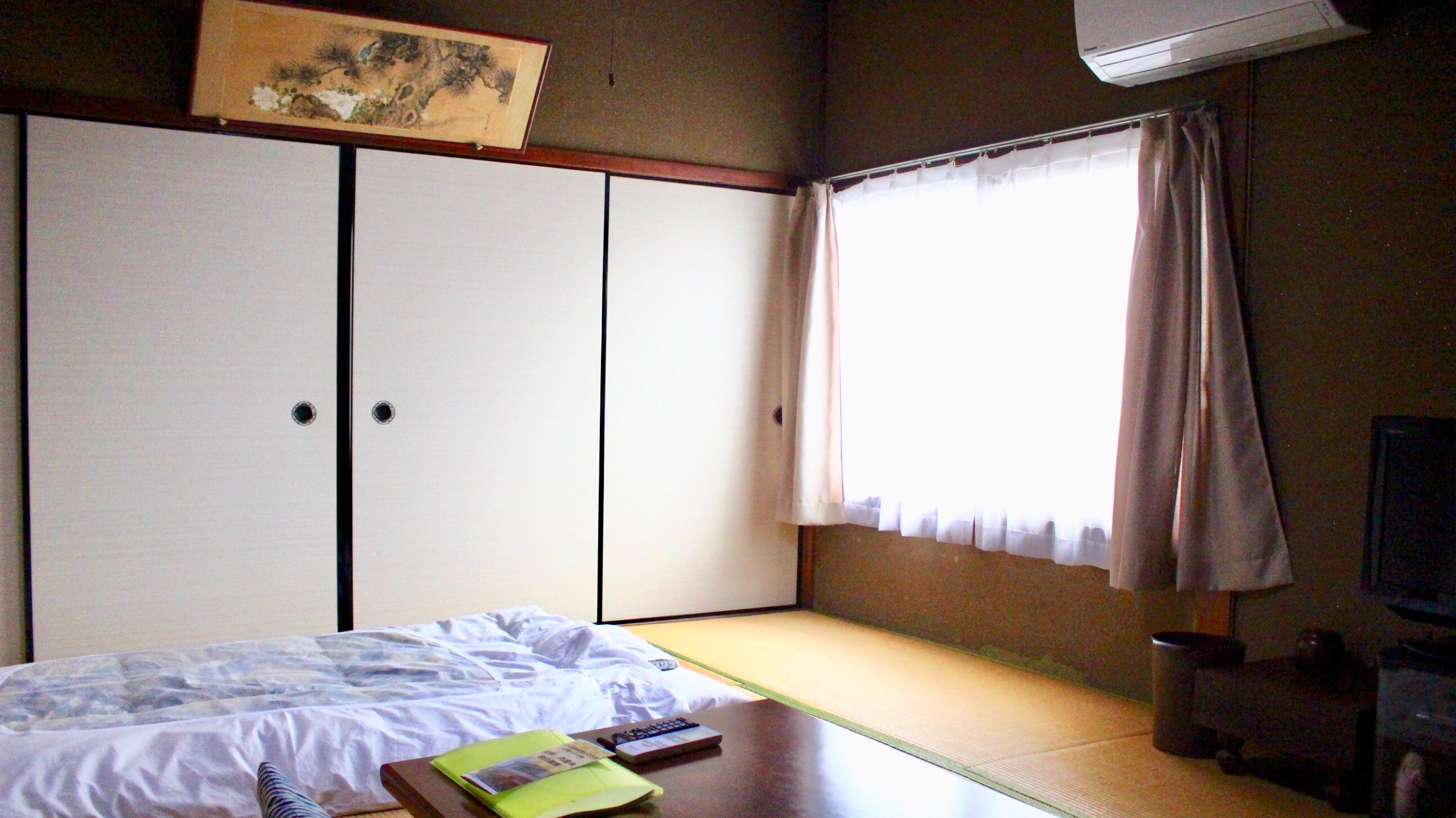 All rooms have free wifi