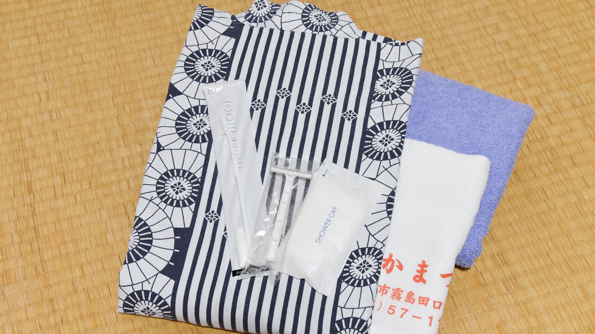 *[Amenities] Basic amenities are provided. Please relax and unwind.