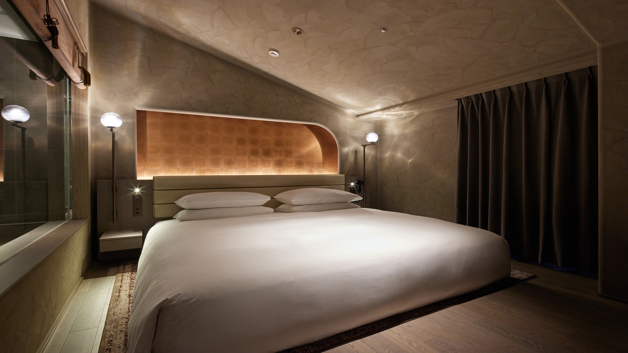 [Suite] Shirakawa Suite Bedroom (example)