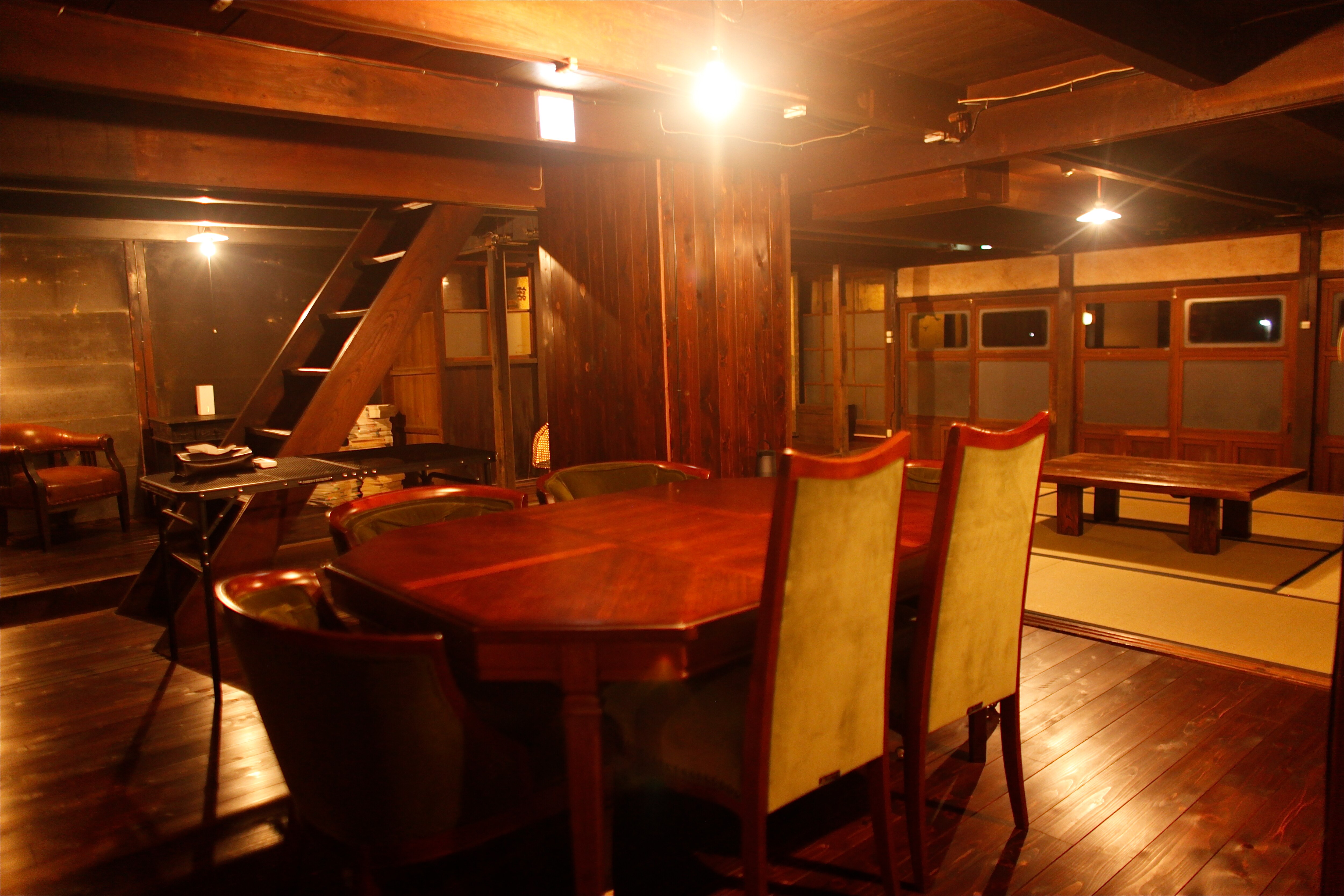 First floor living room