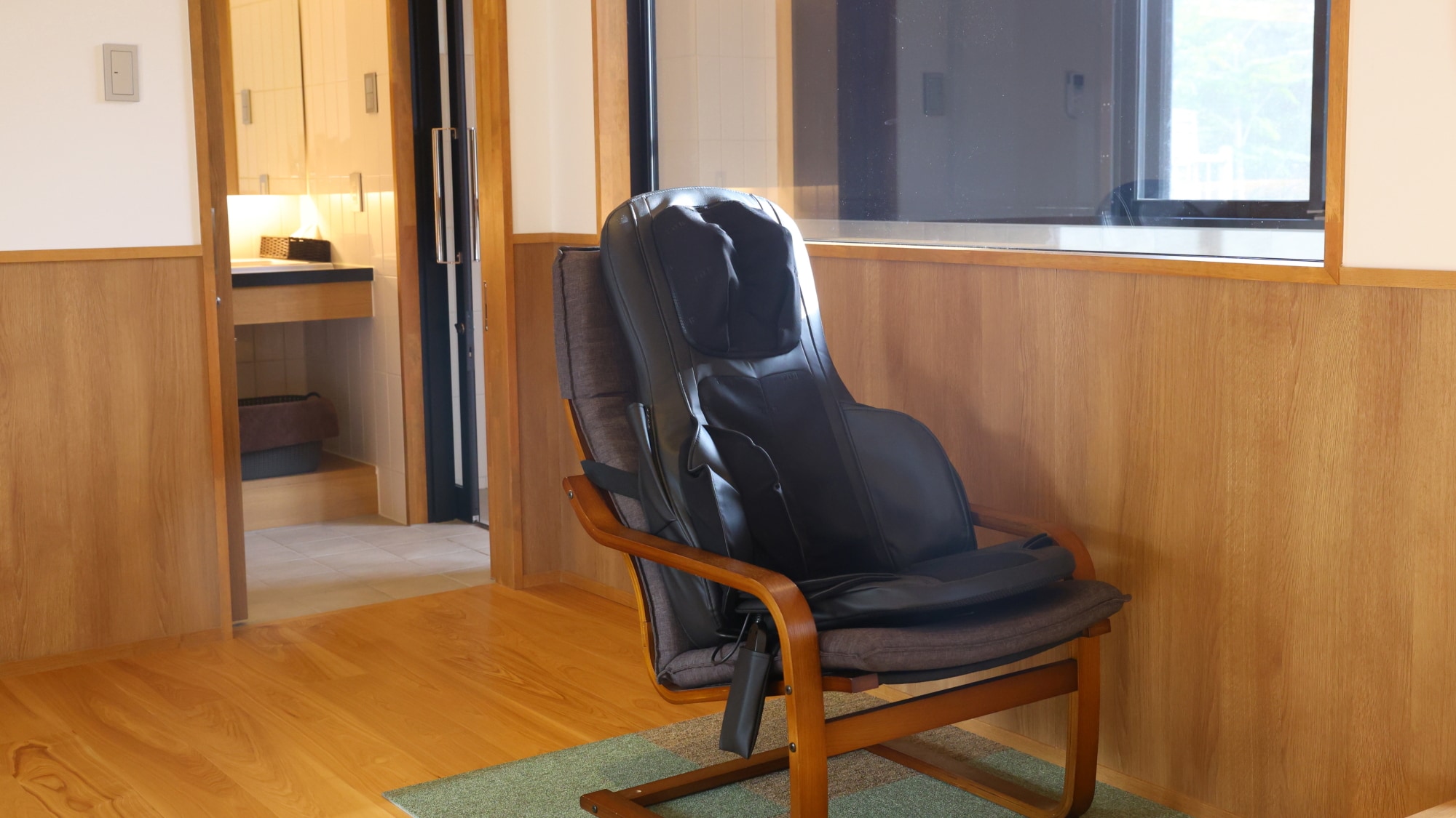 ■ [Special Japanese-Modern Room with Semi-Open-Air Bath] Panoramic View of Mt. Ontake / 55 sq m / Up to 6 people