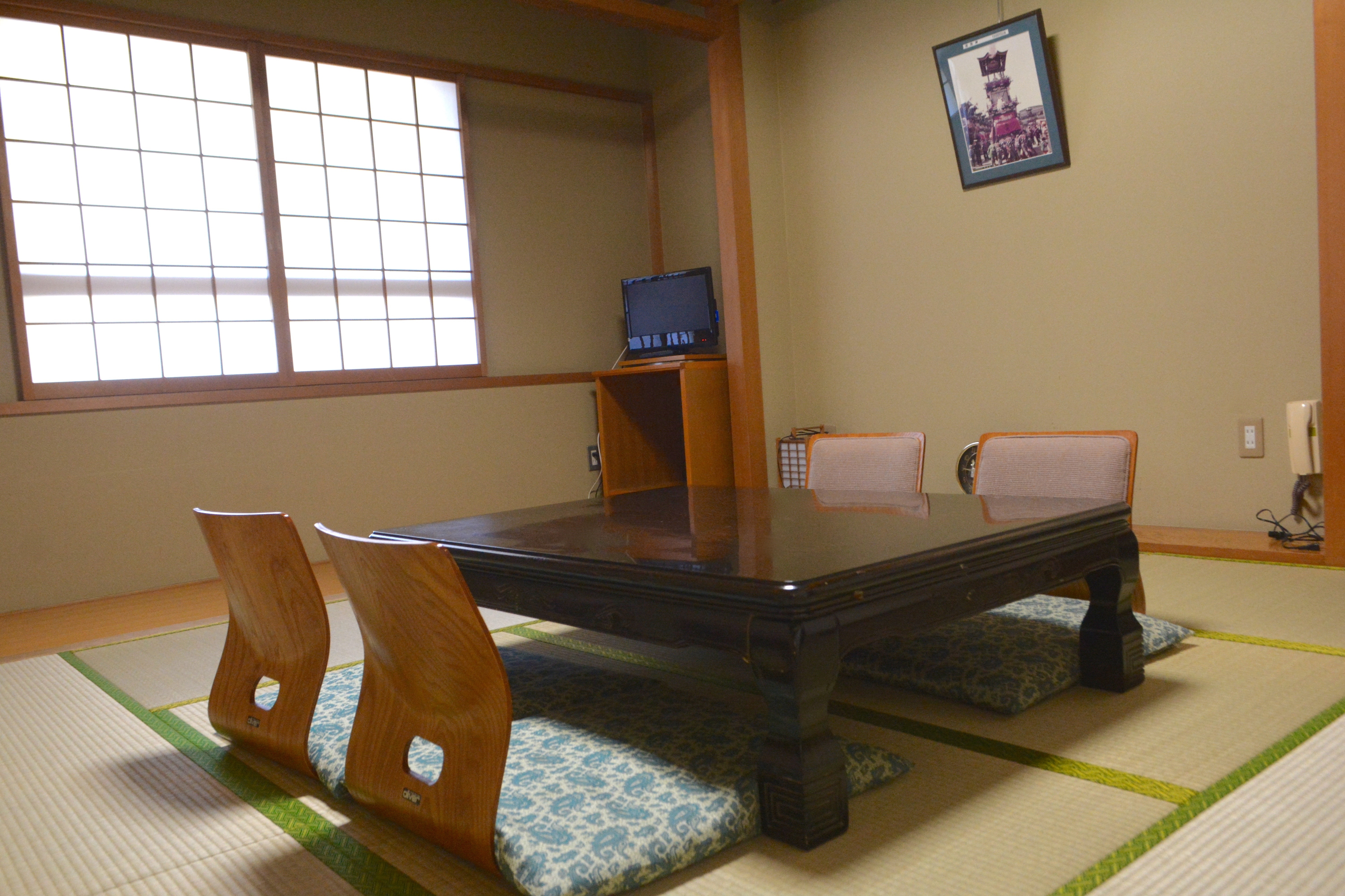 Kamar bergaya Jepang untuk 4 orang