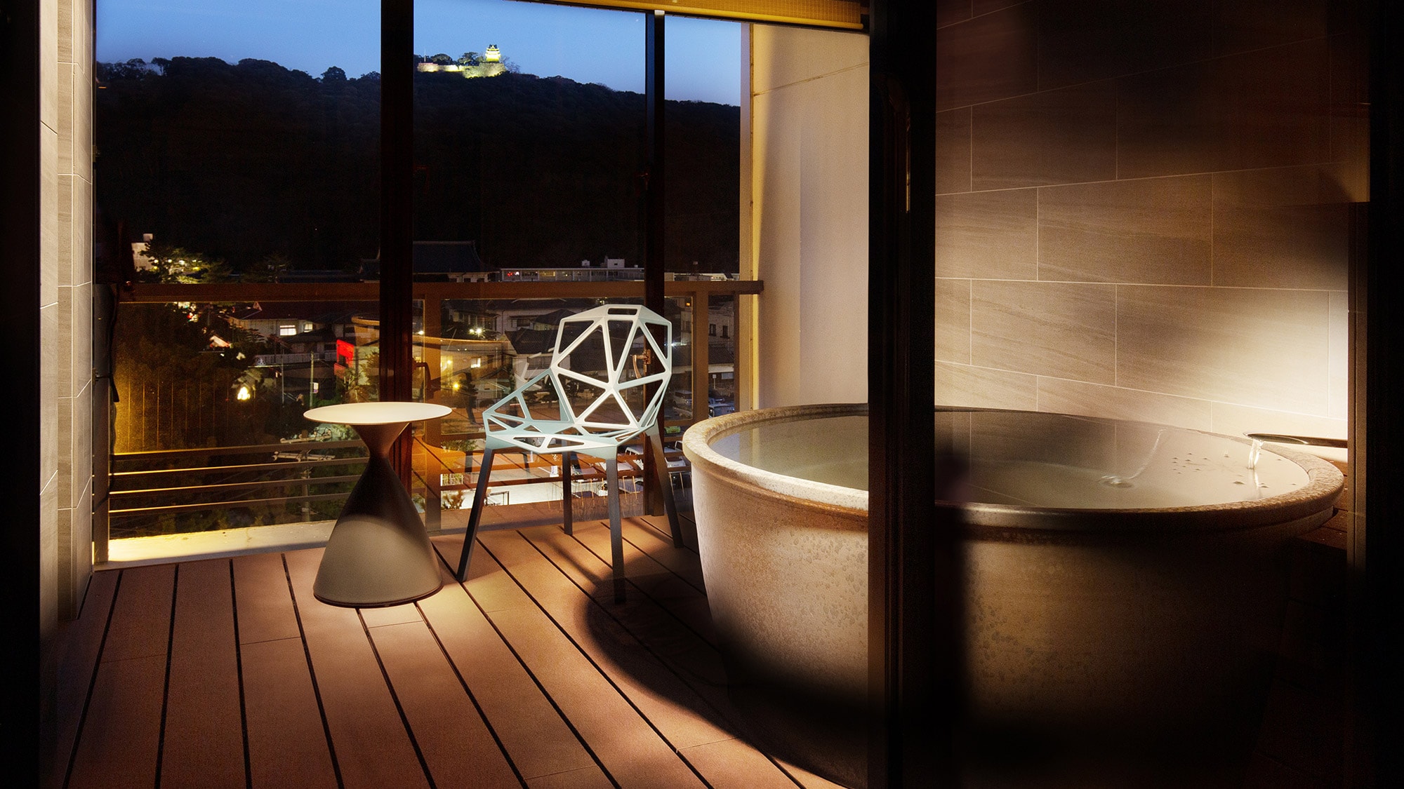 Special room with view bath / non-smoking