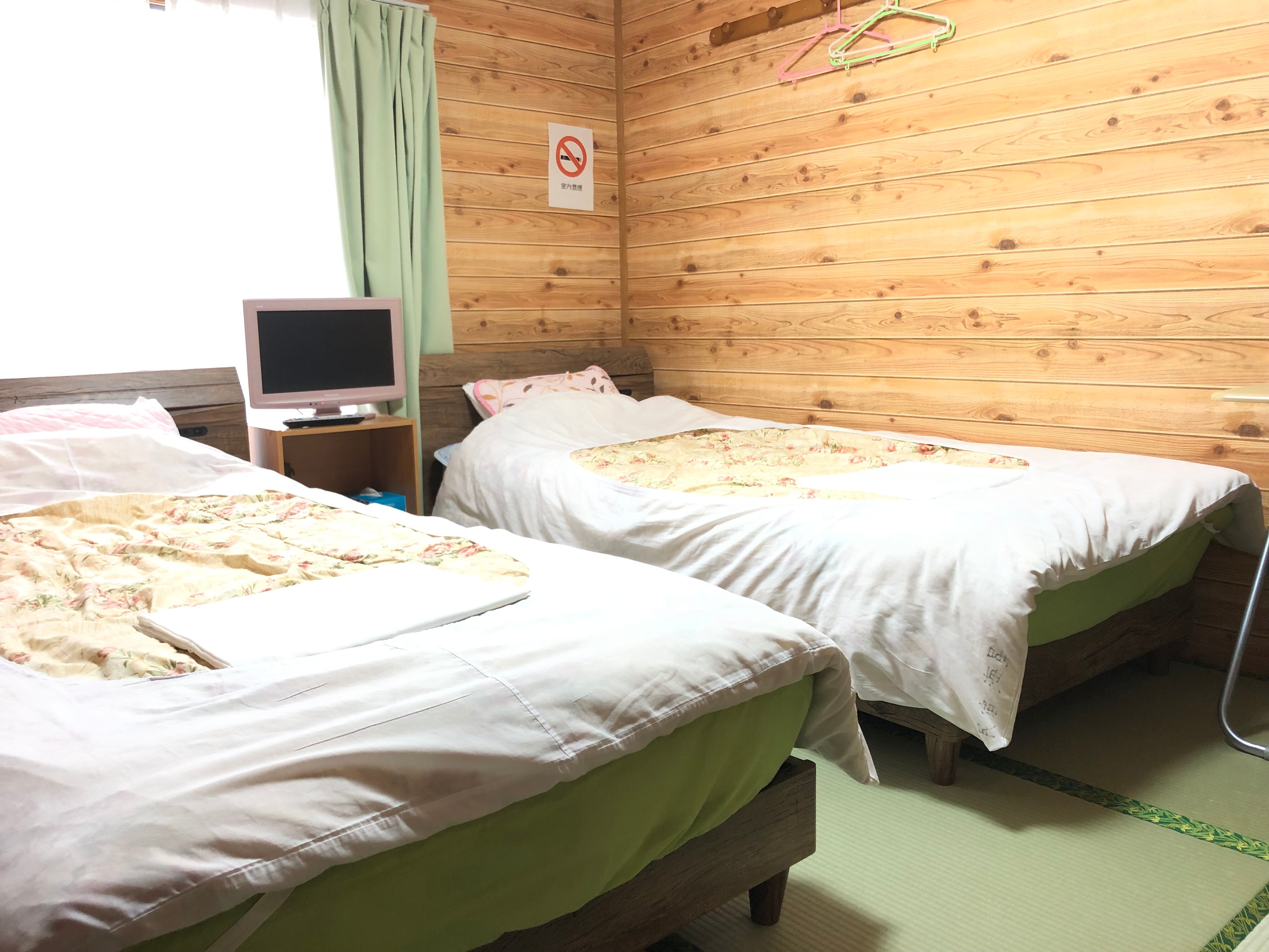 Western-style room twin