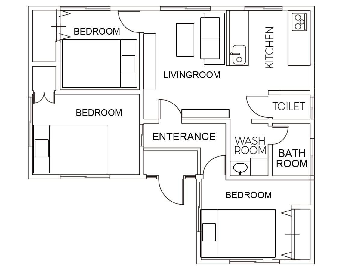 Floor plan MINO103