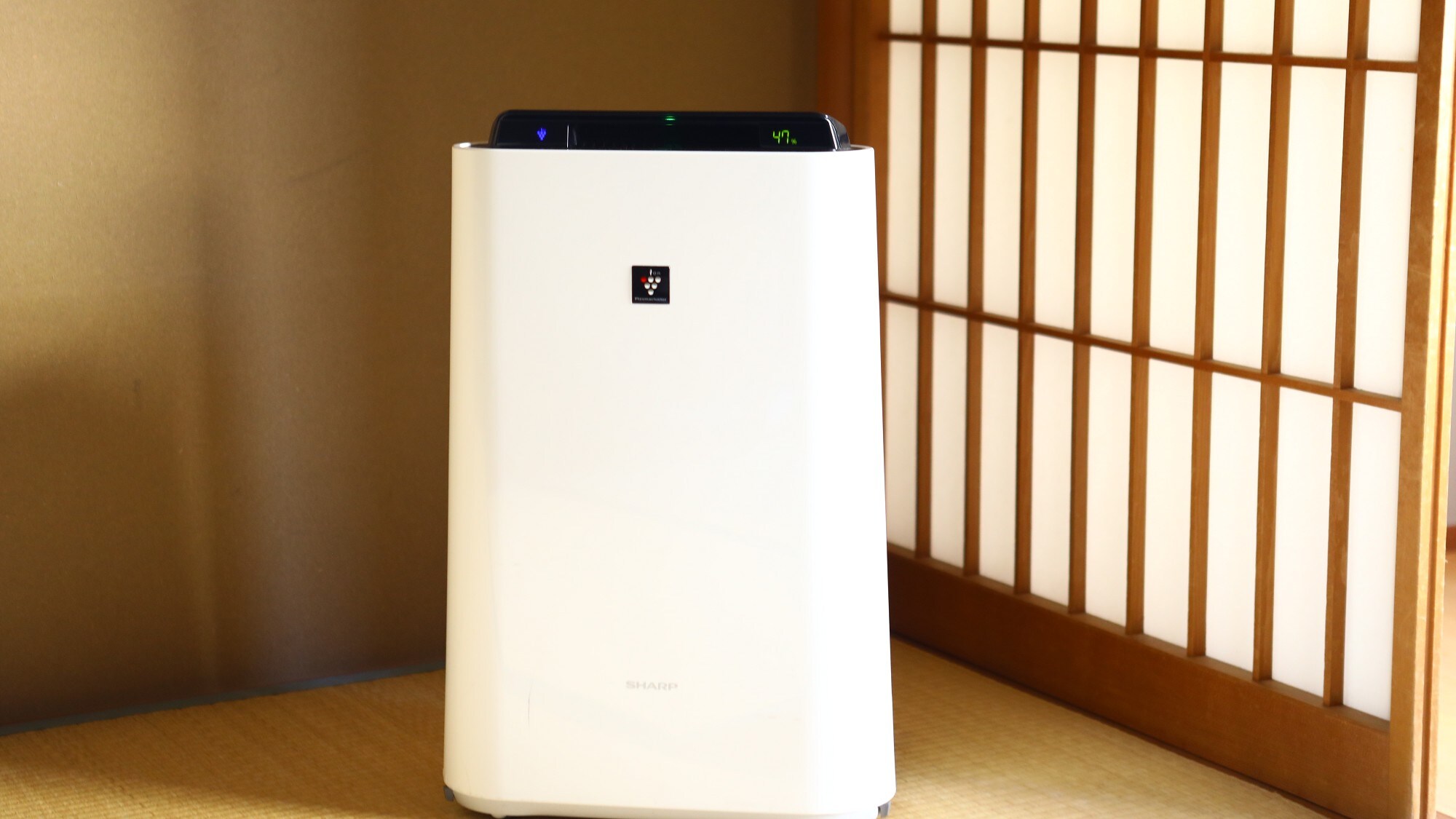 ◇Air purifier with humidification function.