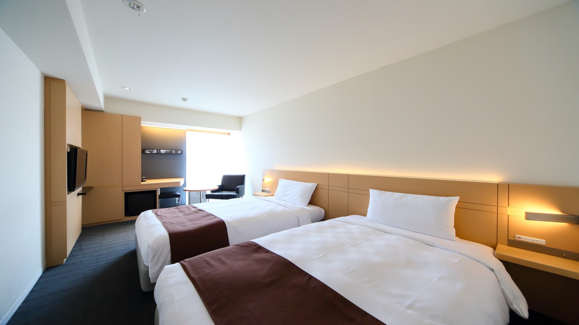 [Hakata Tokyu REI Hotel] Superior Twin Room Image Image