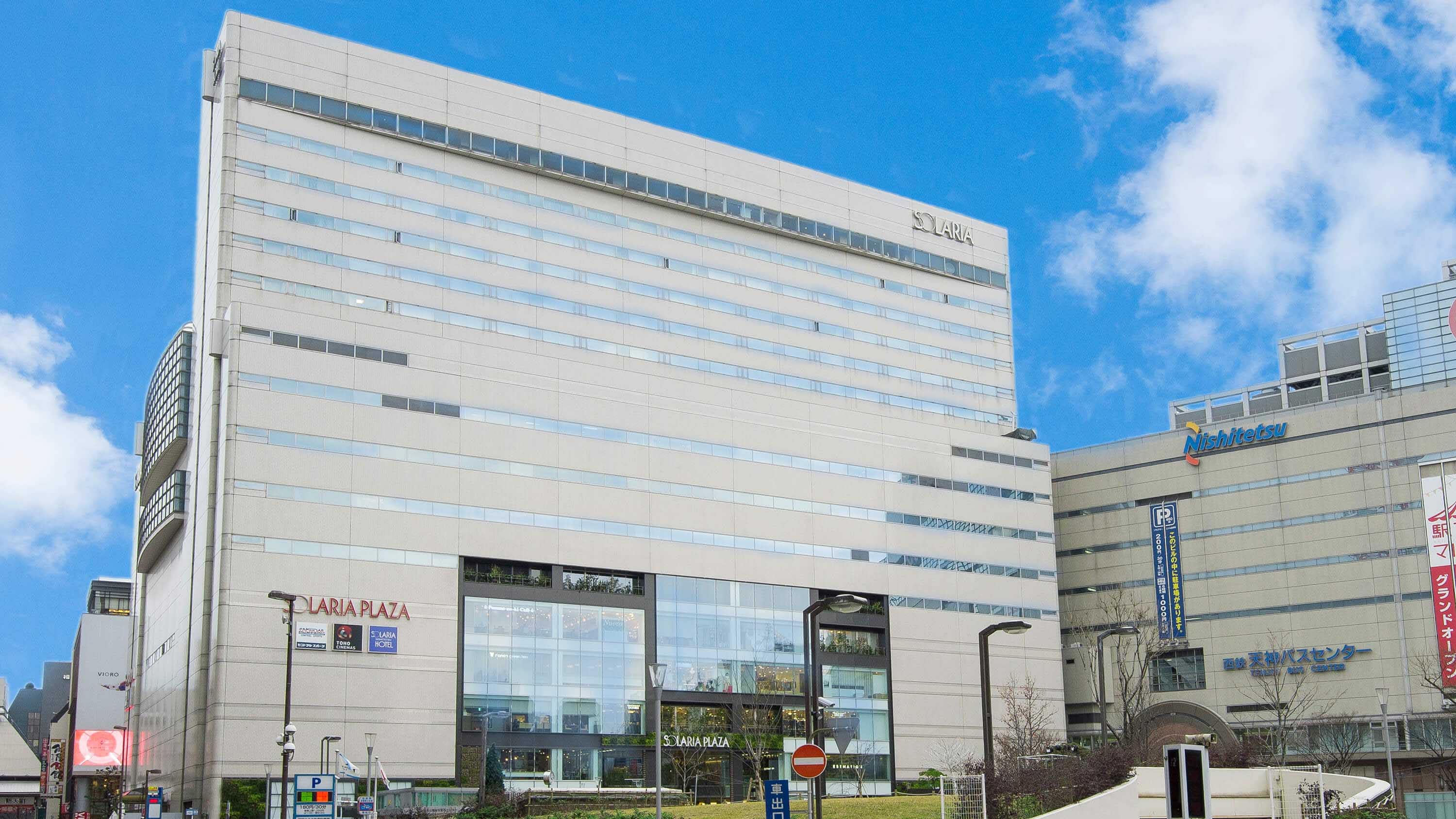 Exterior of Solaria Nishitetsu Hotel Fukuoka