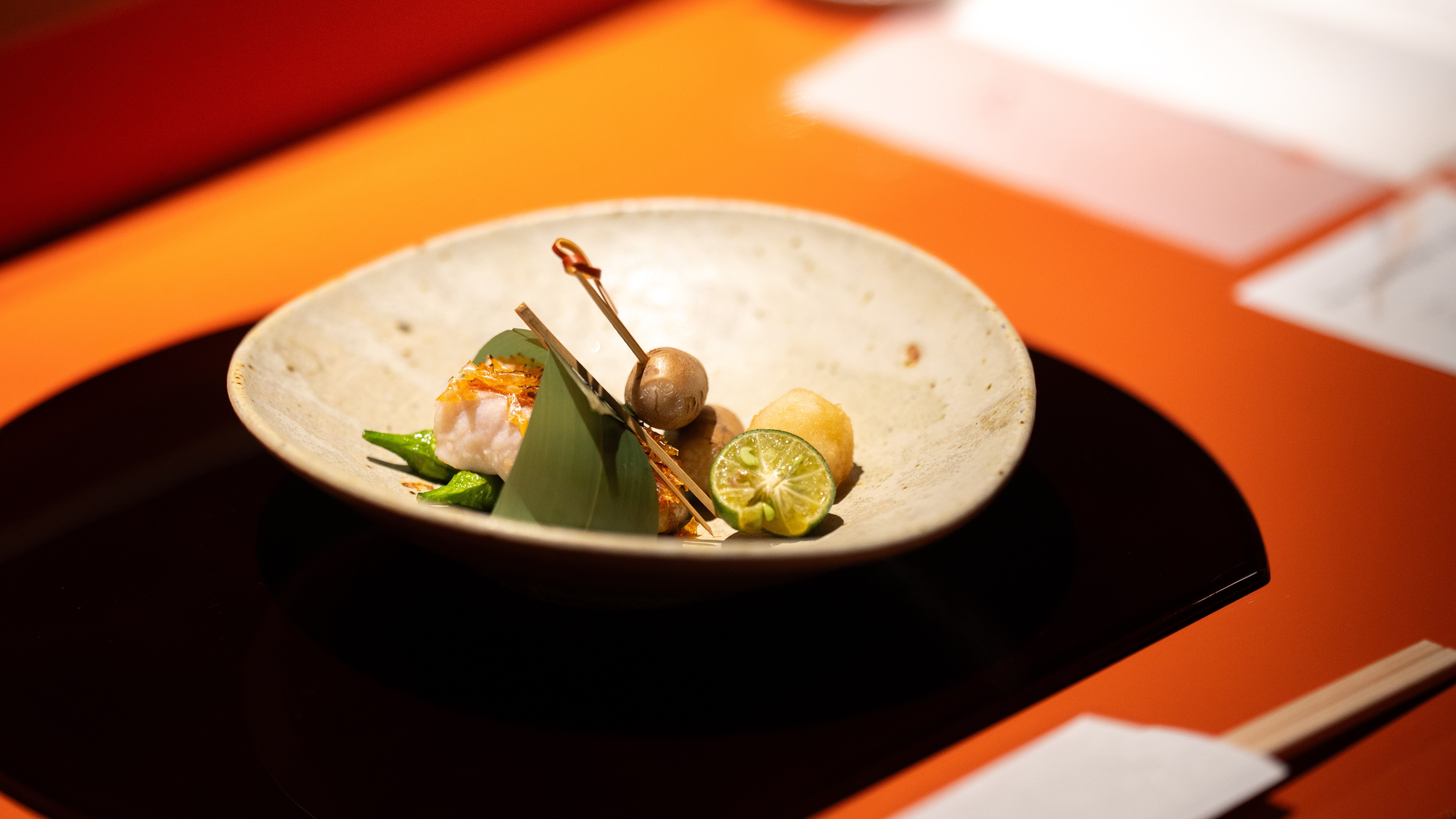 [Dinner/Sushi] Special dish *One example of a dish