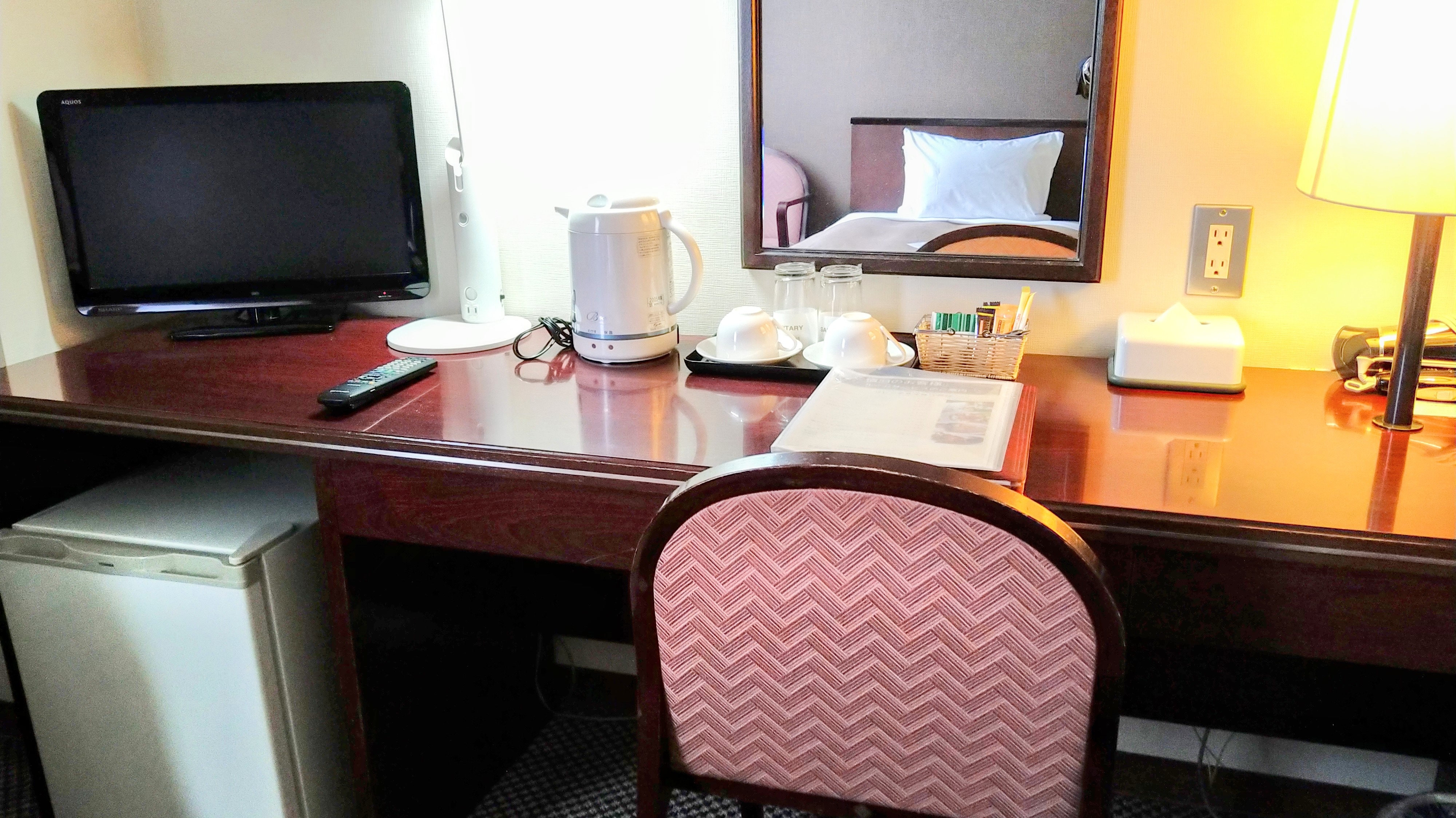Twin A desk