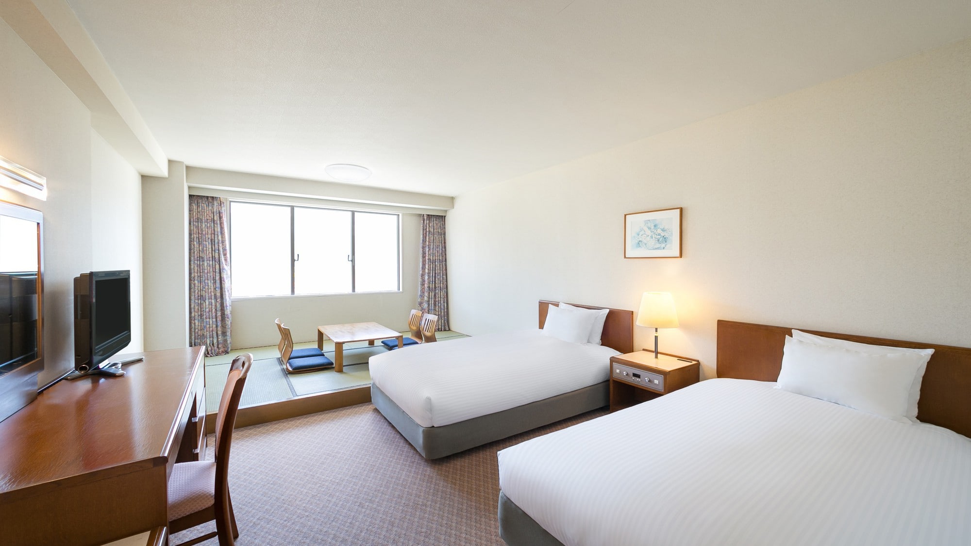 Standard Twin Room (Japanese-Western Style) Lake View