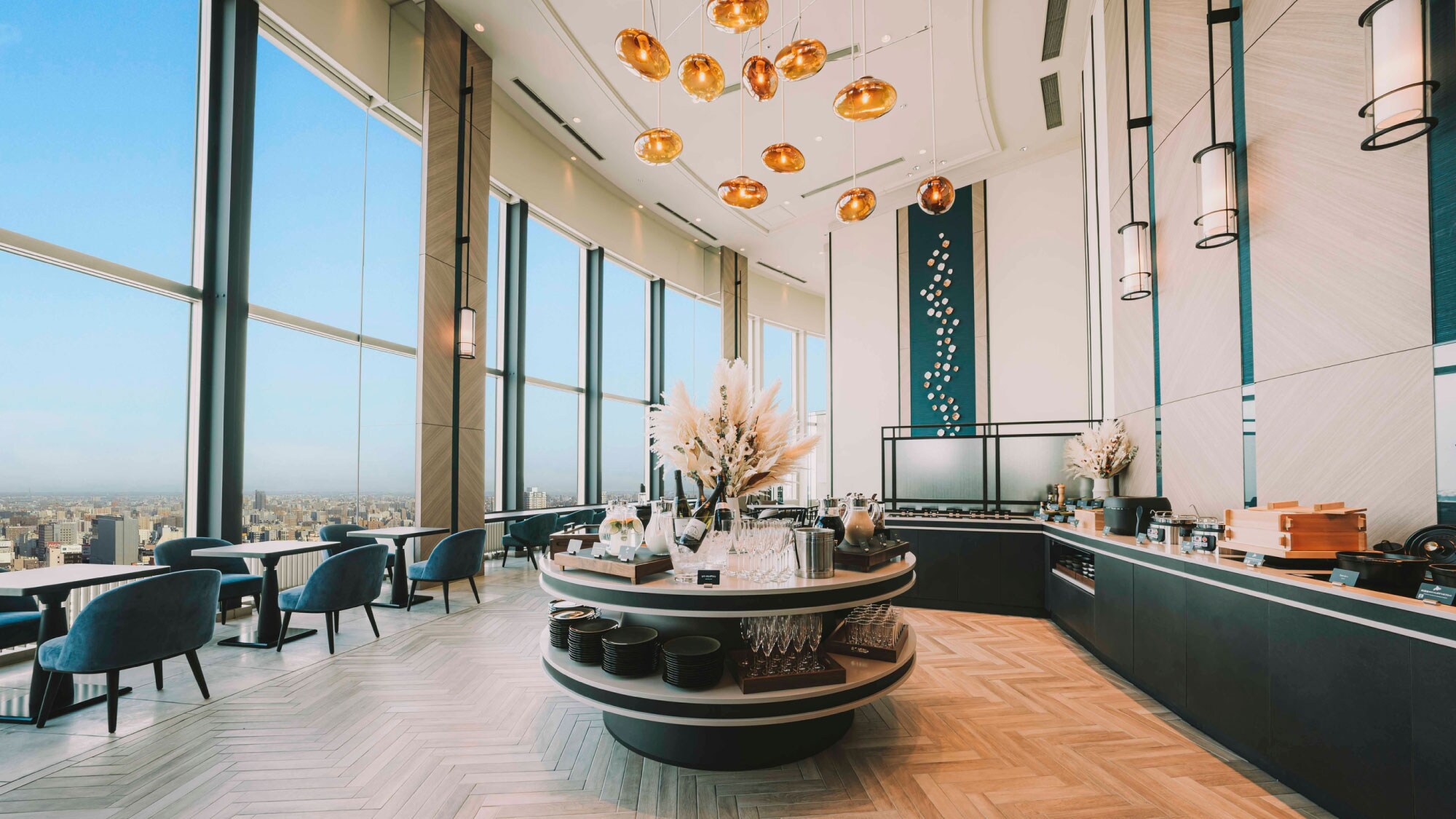 Club Lounge (Morning Time)