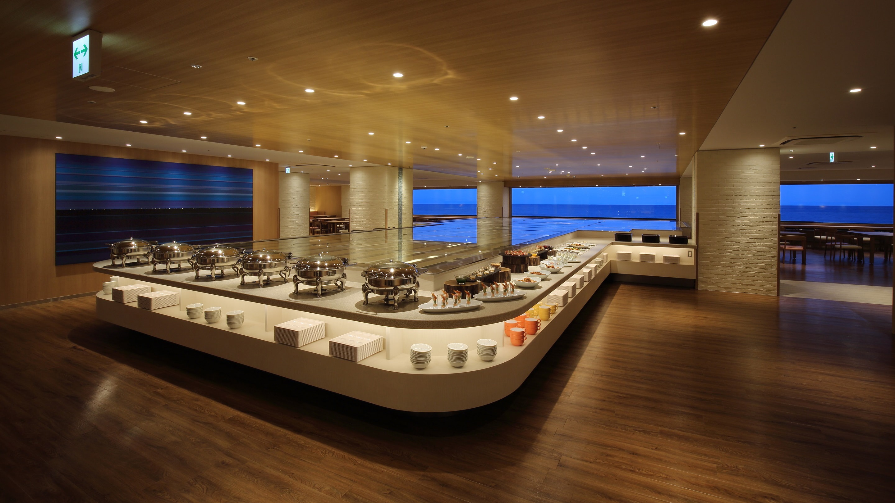 [มื้ออาหาร] Ocean Terrace 3 (บุฟเฟ่ต์)