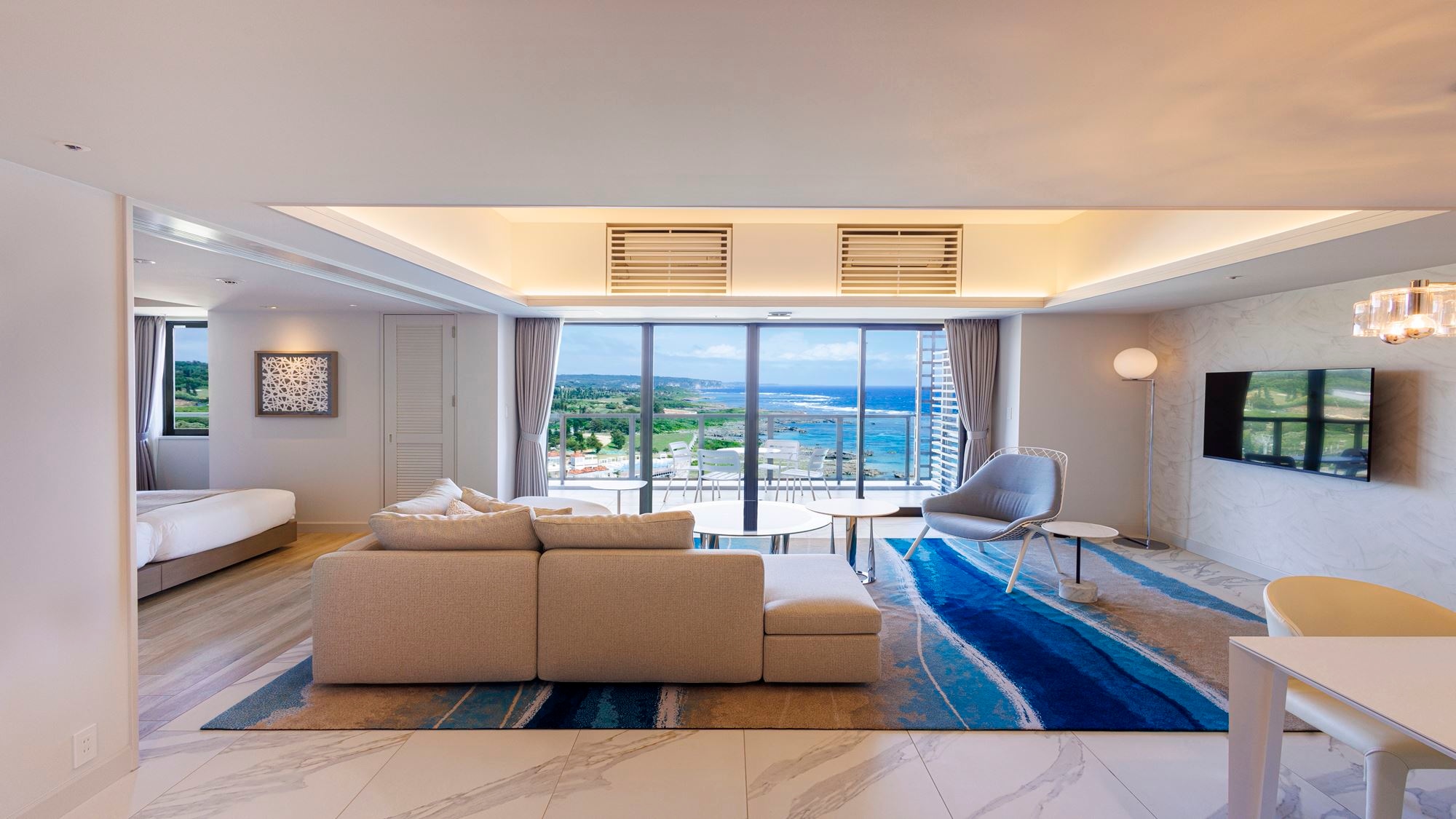 [Premier Suite 2 Bedroom (109 square meters/5th-10th floors) <Ocean View>]