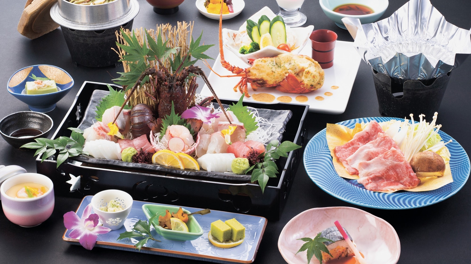 [Dinner] Sazanami-no-zen