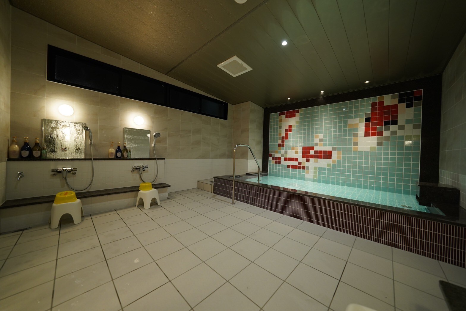 Public bath "Shokoiyu" women's bath