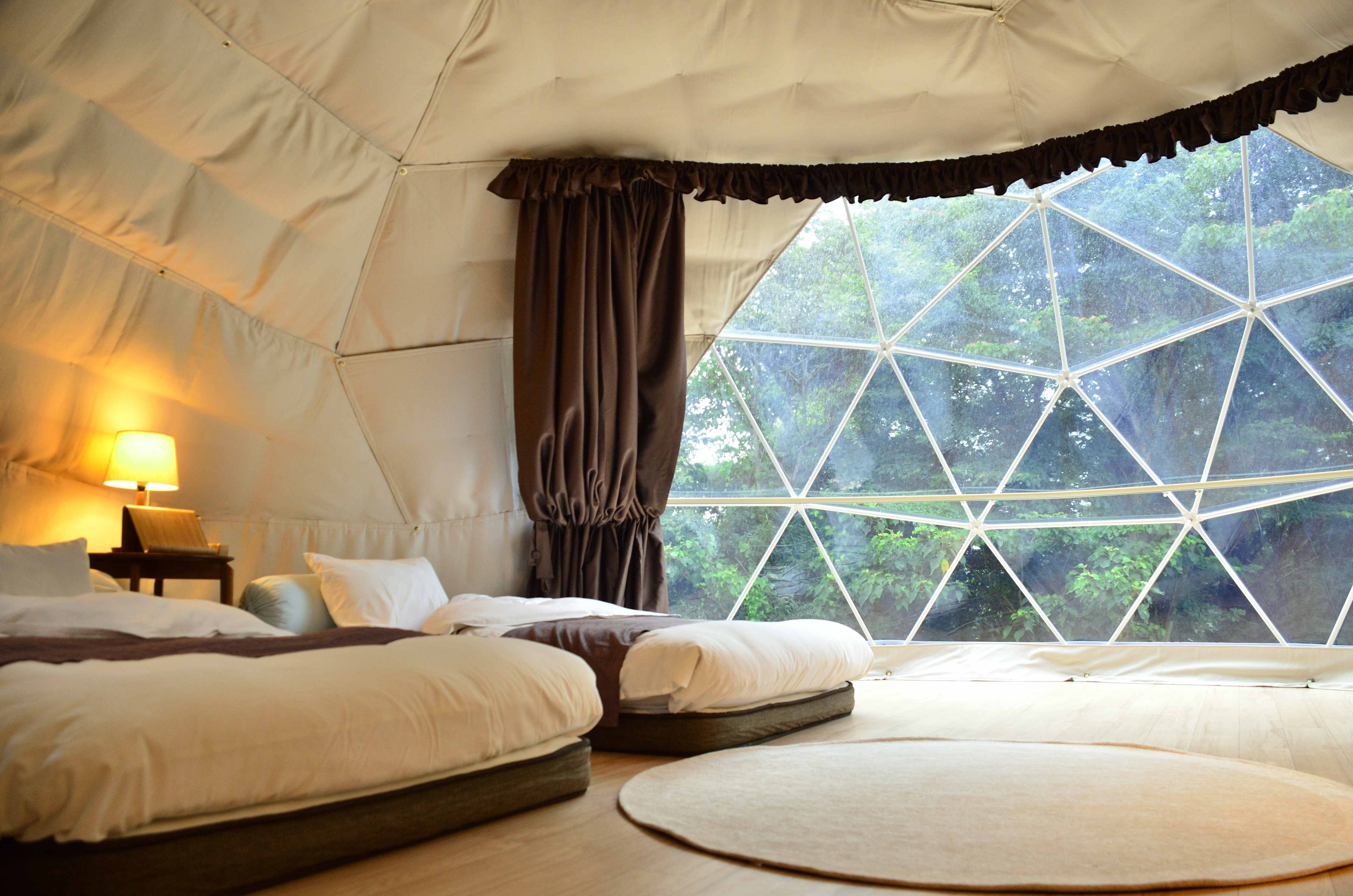 Ruang tenda glamping