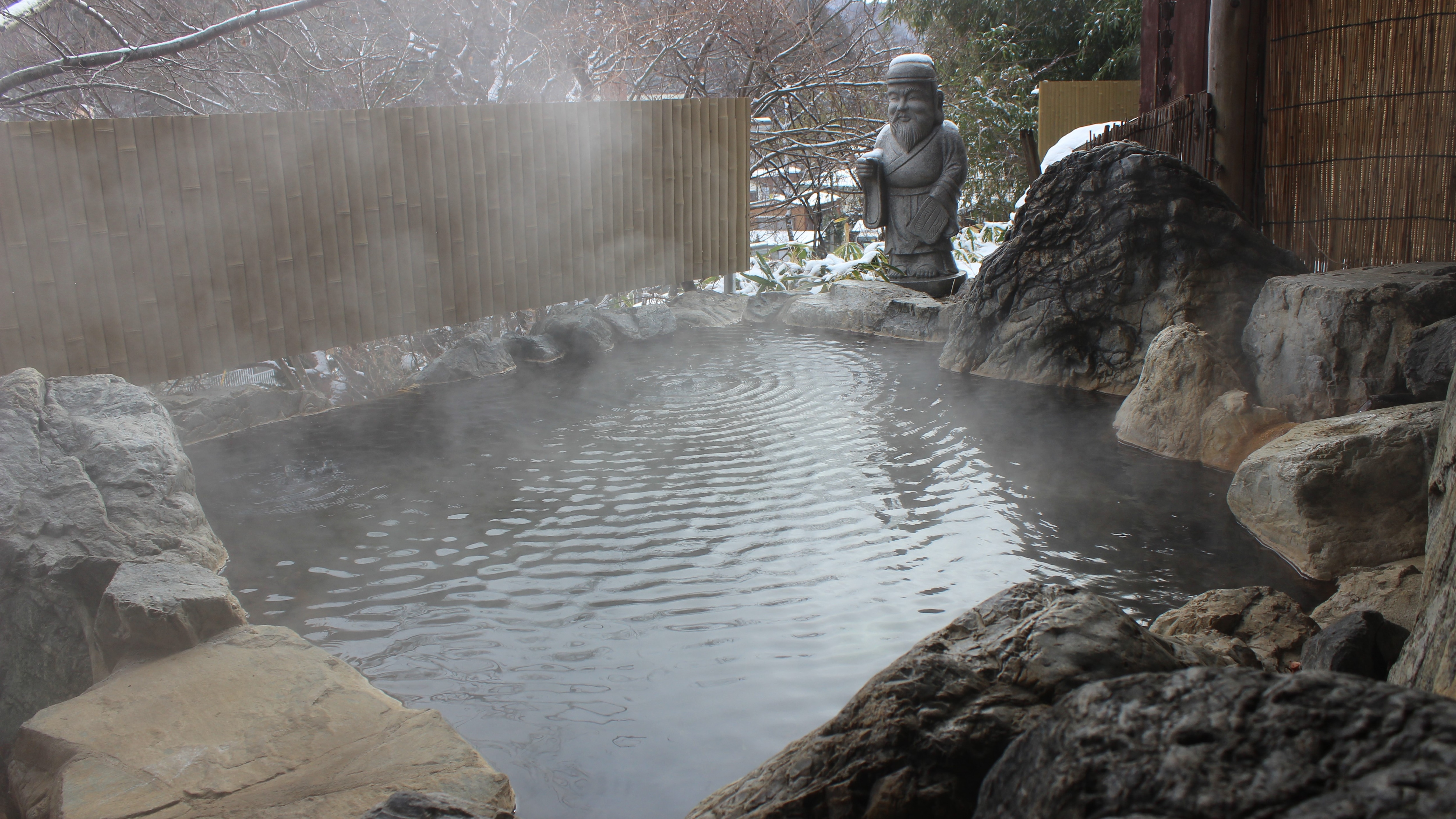 Private open-air bath "Seven Lucky Gods Bath"
