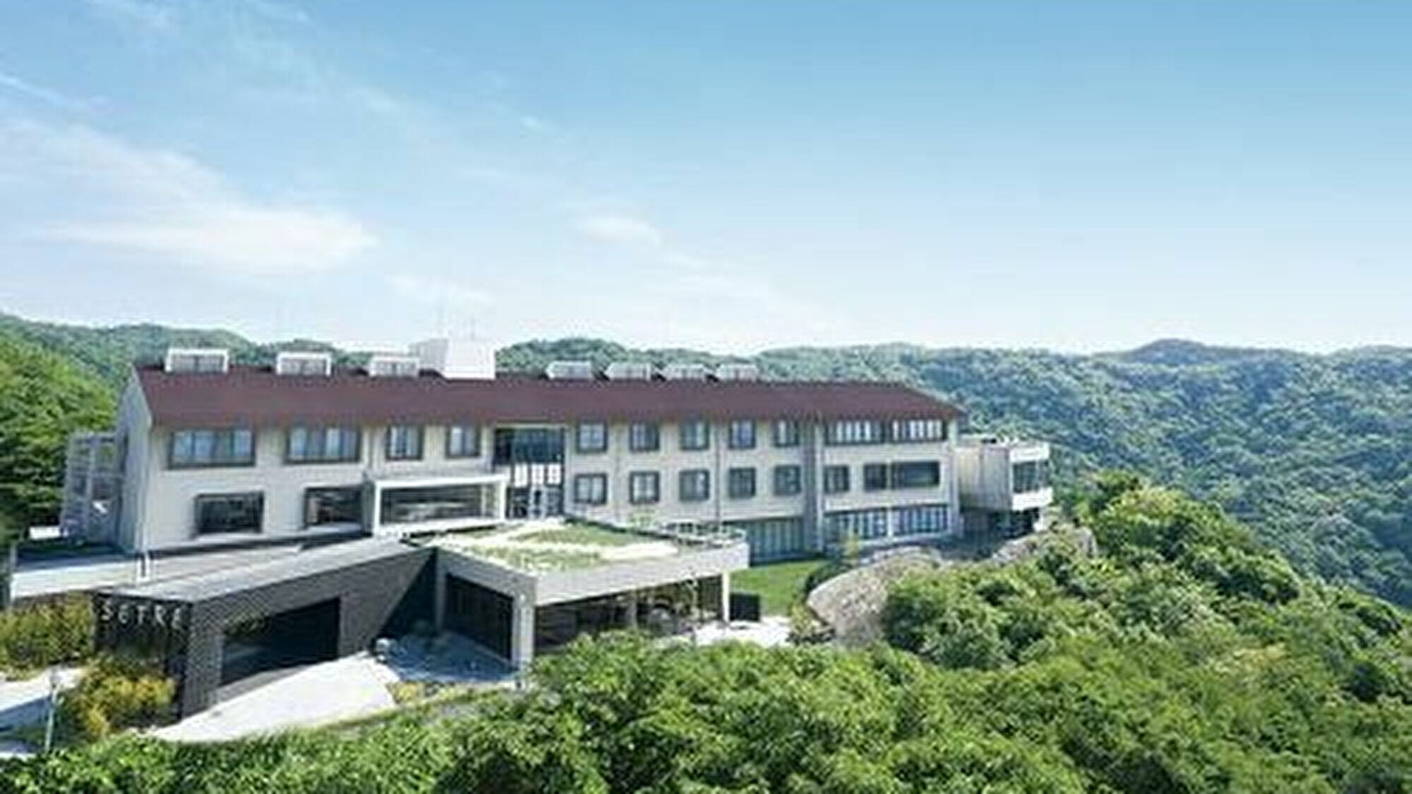 Setore Highland Villa: Hotel di atas langit