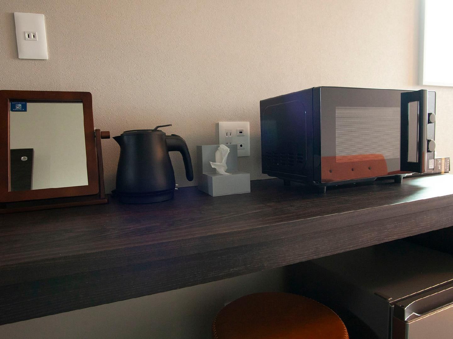 拖車房 能登牡蠣旅館 IKE 設施