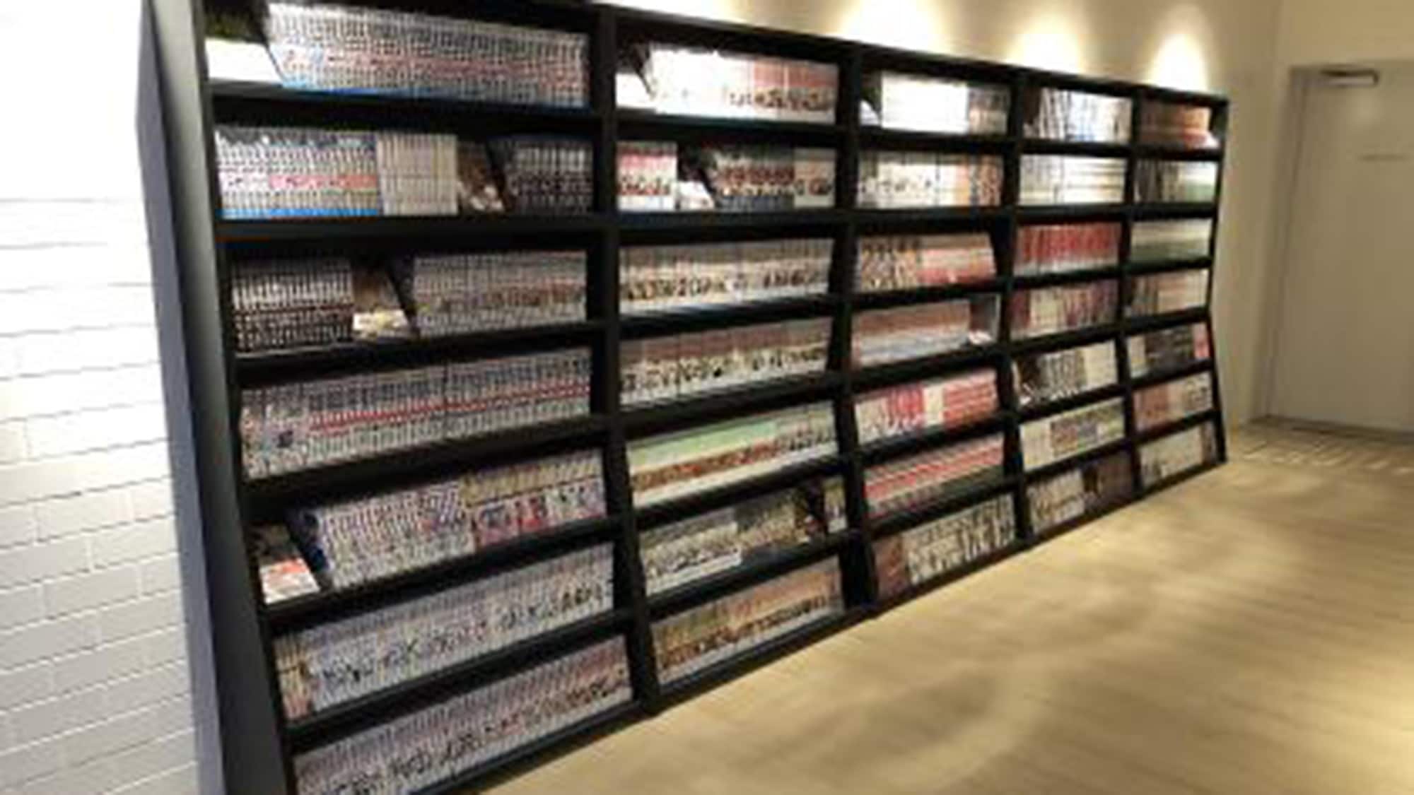 Unlimited reading of 3000 manga titles
