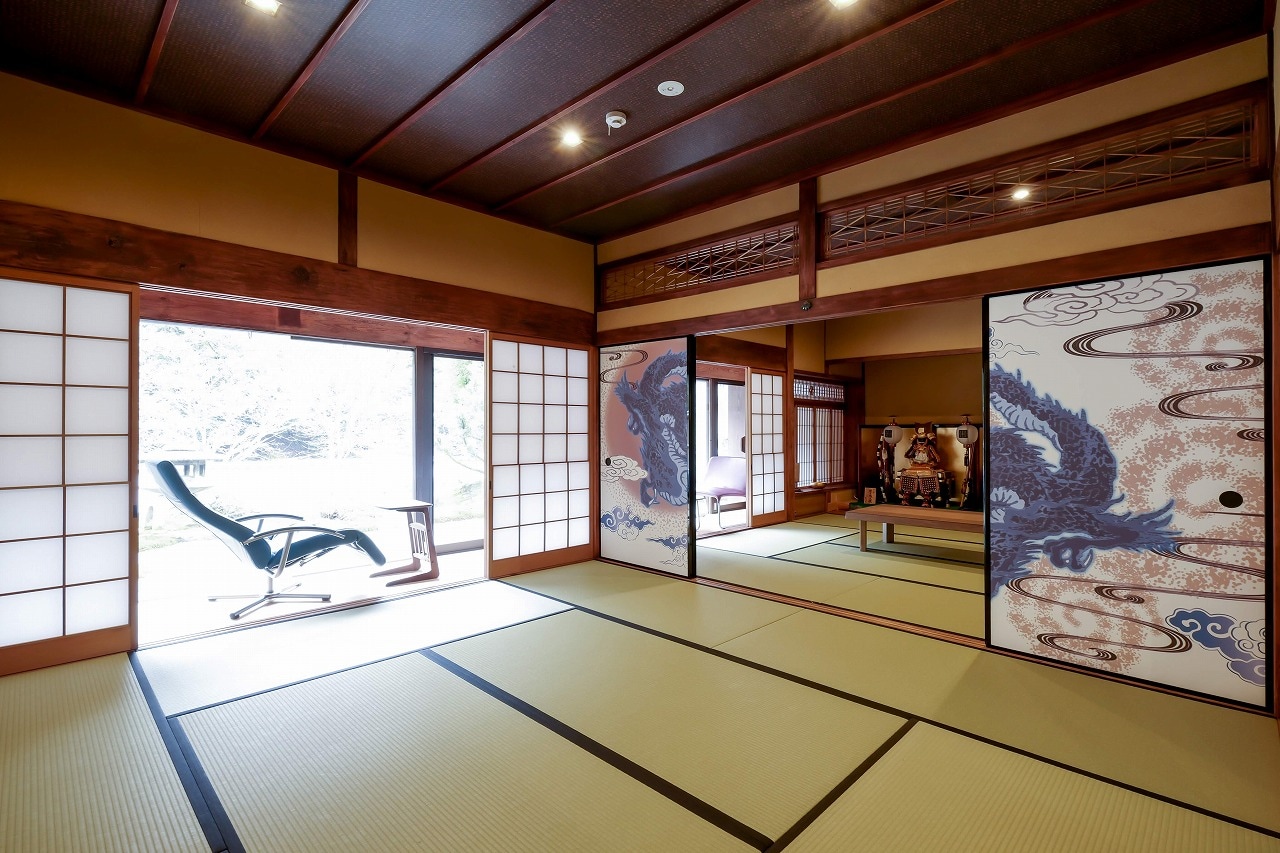 Gedung Utama Miyama Terrace - Kamar bergaya Jepang