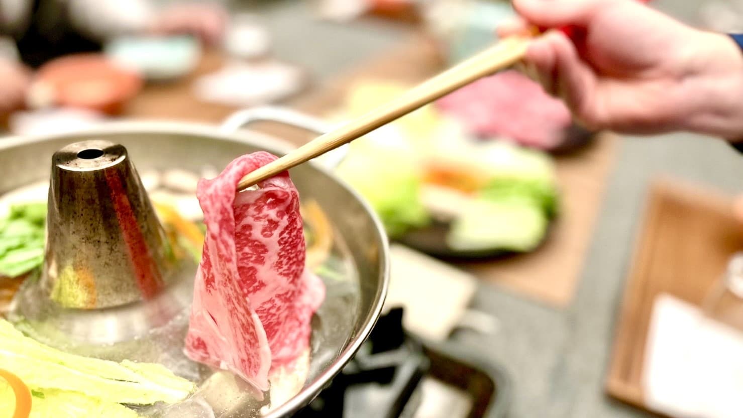 Japanese black beef shabu-shabu plan 1