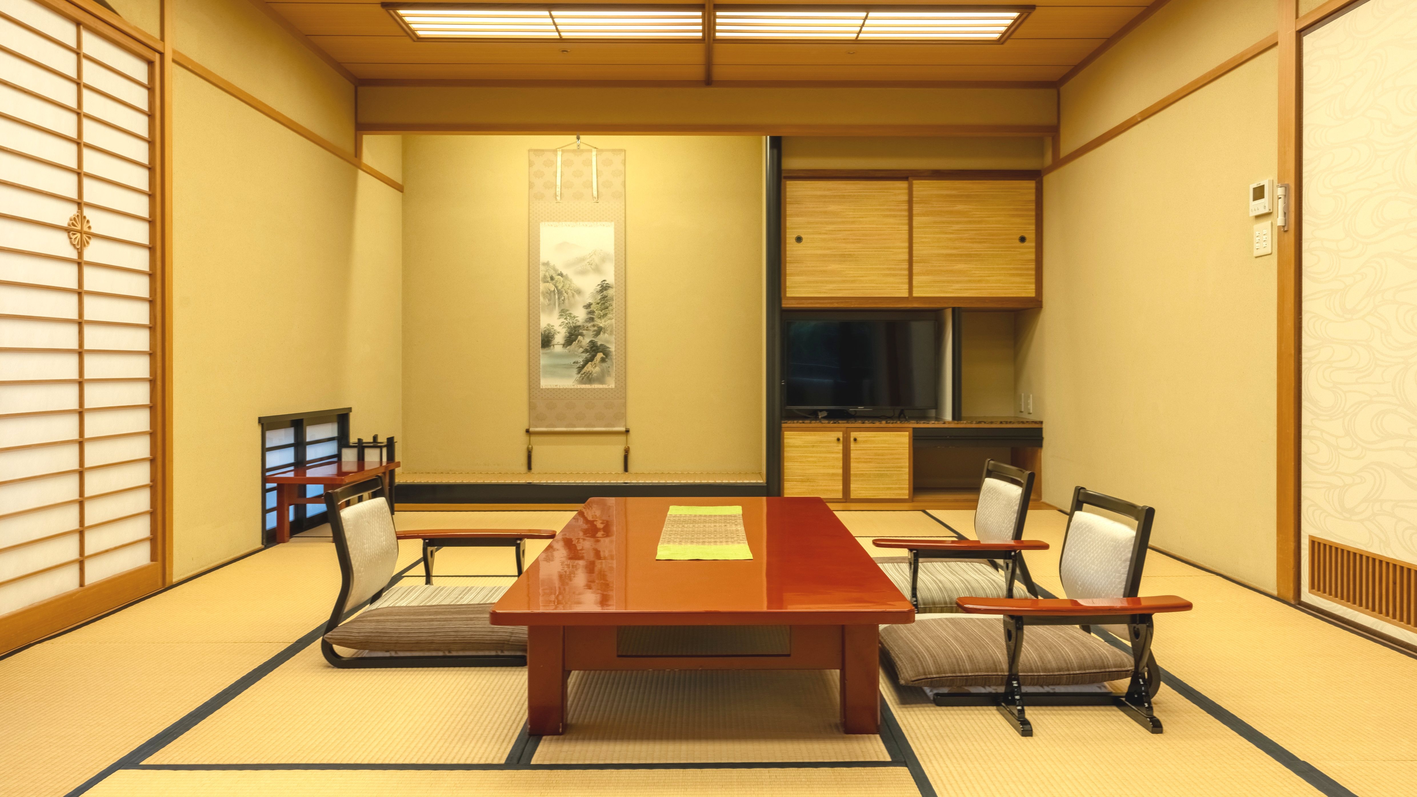 [Chomon-tei] Guest room/Japanese-style room (15 tatami)