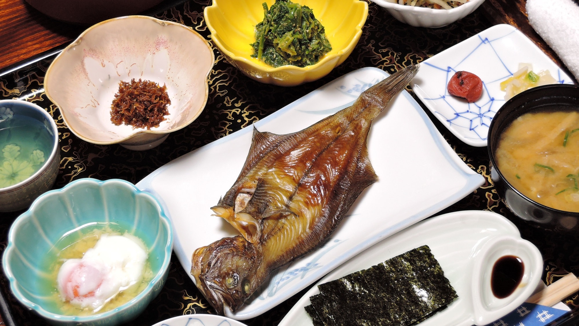 * 早餐示例