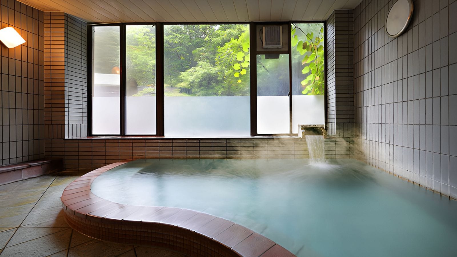 Pemandian pribadi “Oku no Yu”