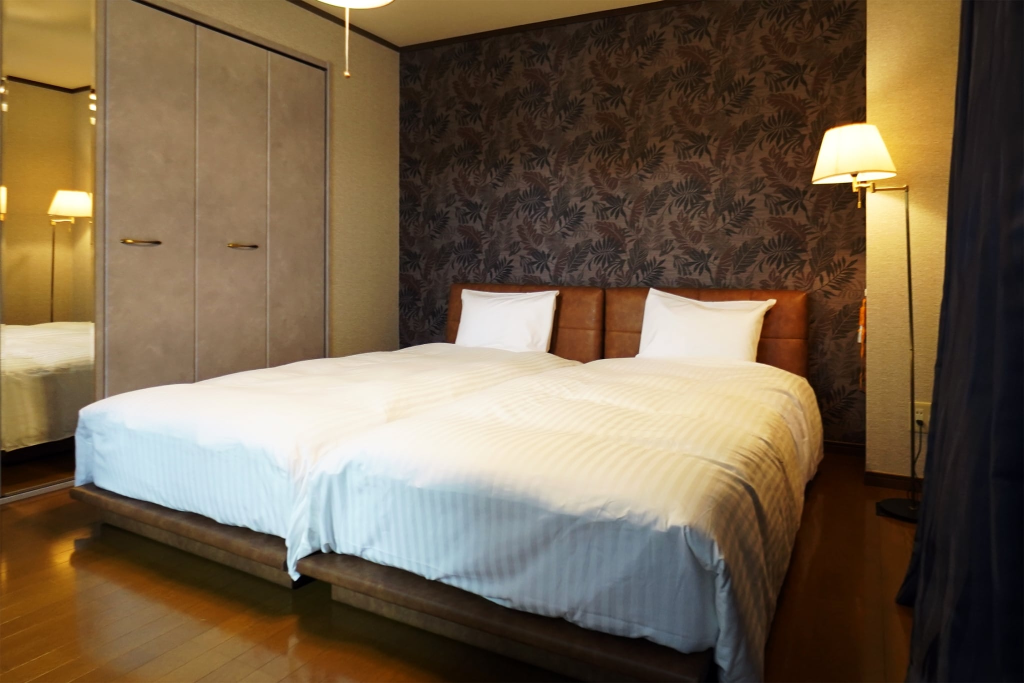 Room 302 Bedroom