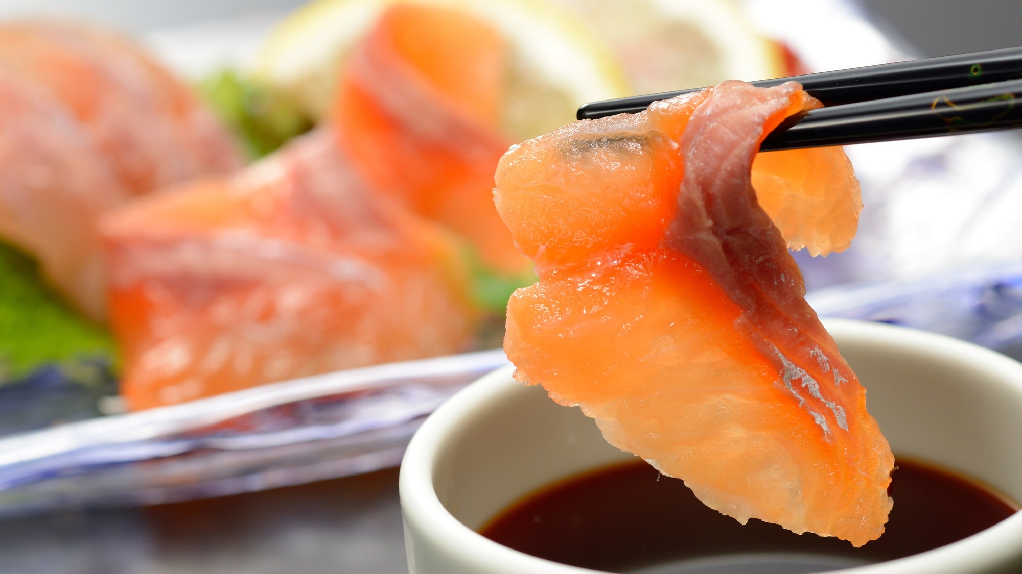 Ito sashimi with a melting texture