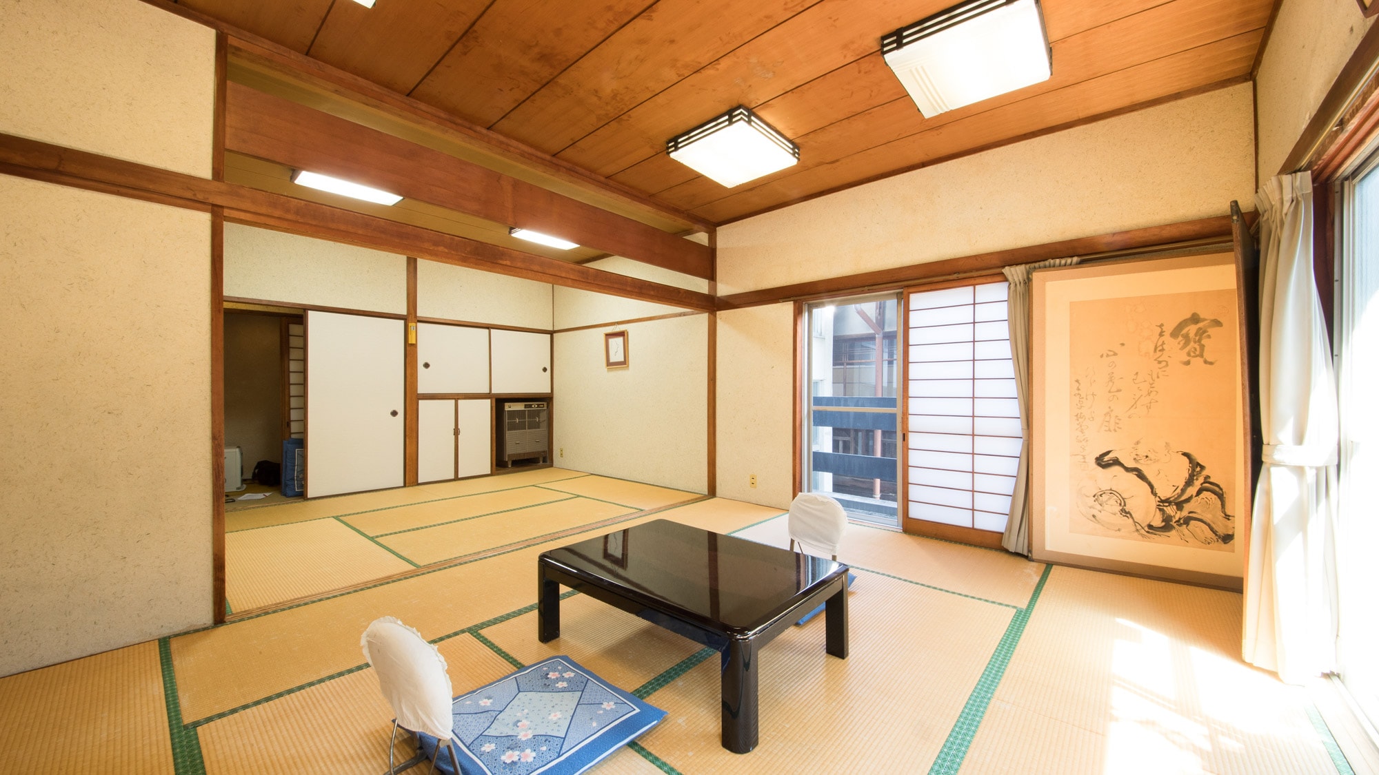 ※[客房示例：Kiku] 请随意放松。