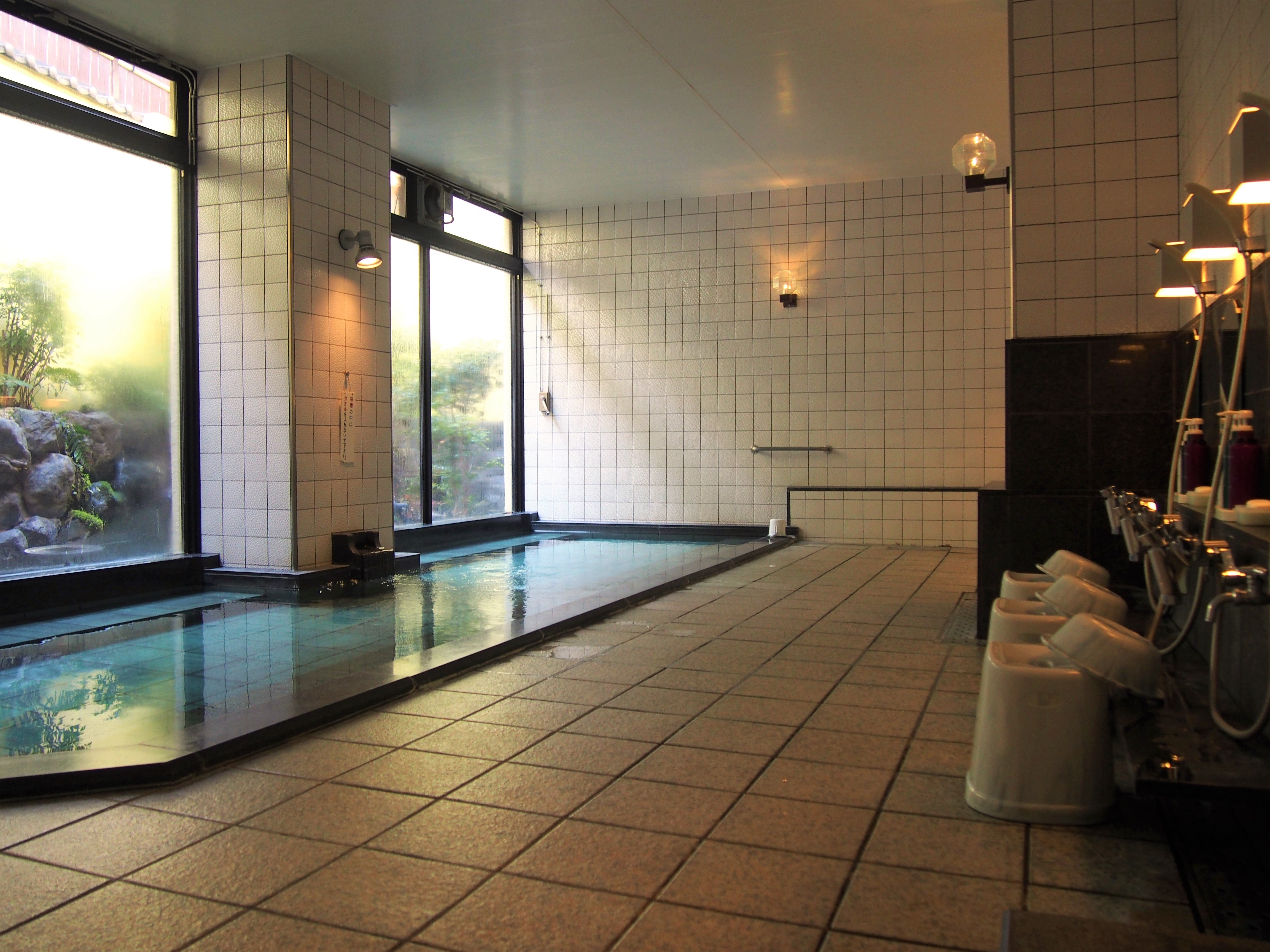 Large communal bath
