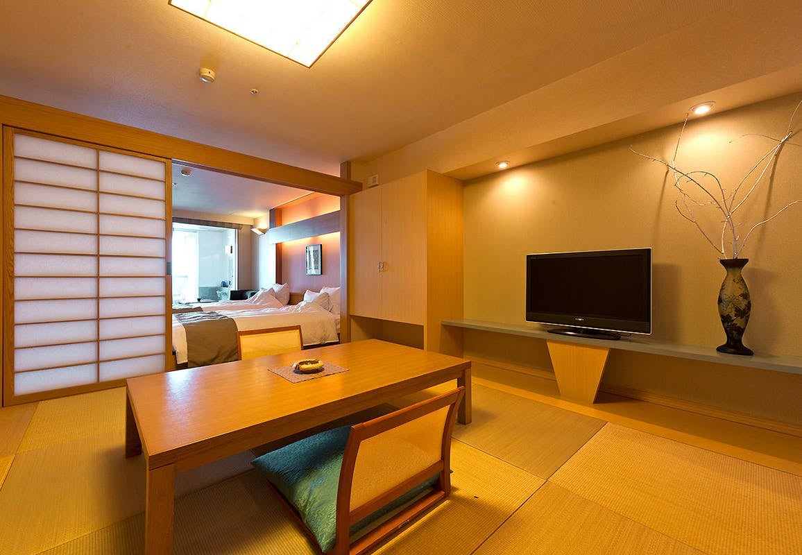 Guest room with open-air bath D2 type (non-smoking indoors)