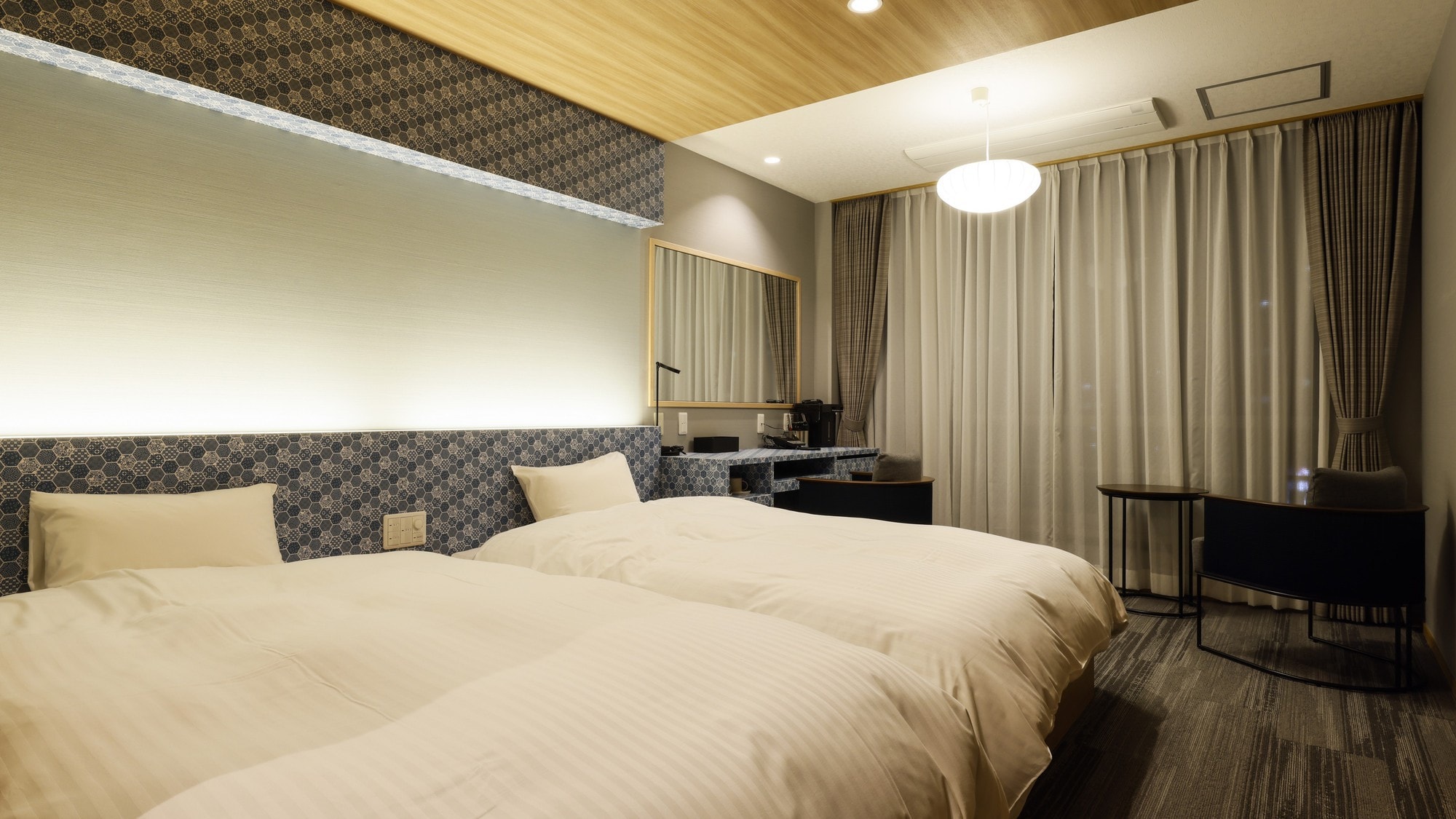 Renewal twin room / example