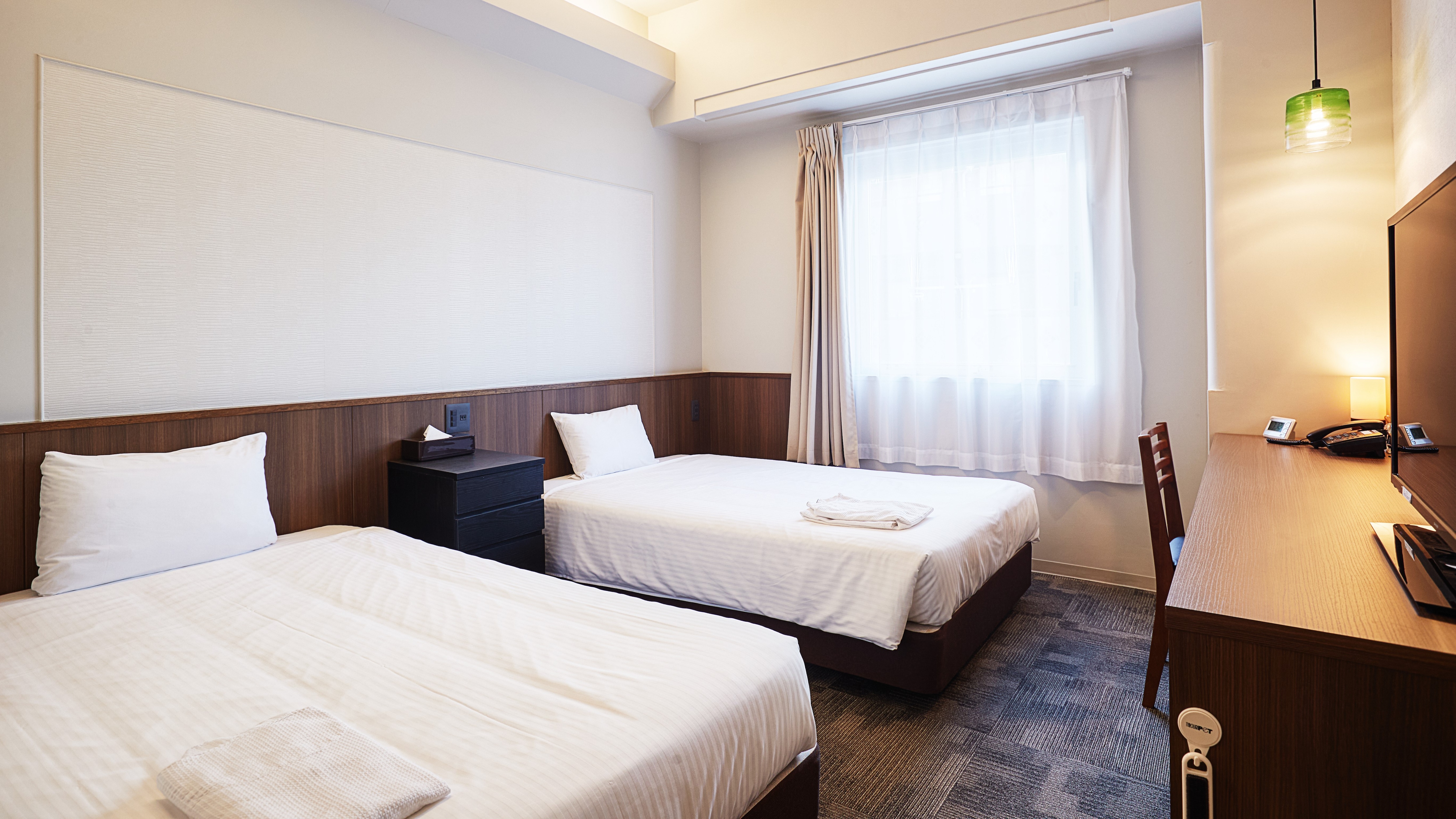 Deluxe twin room