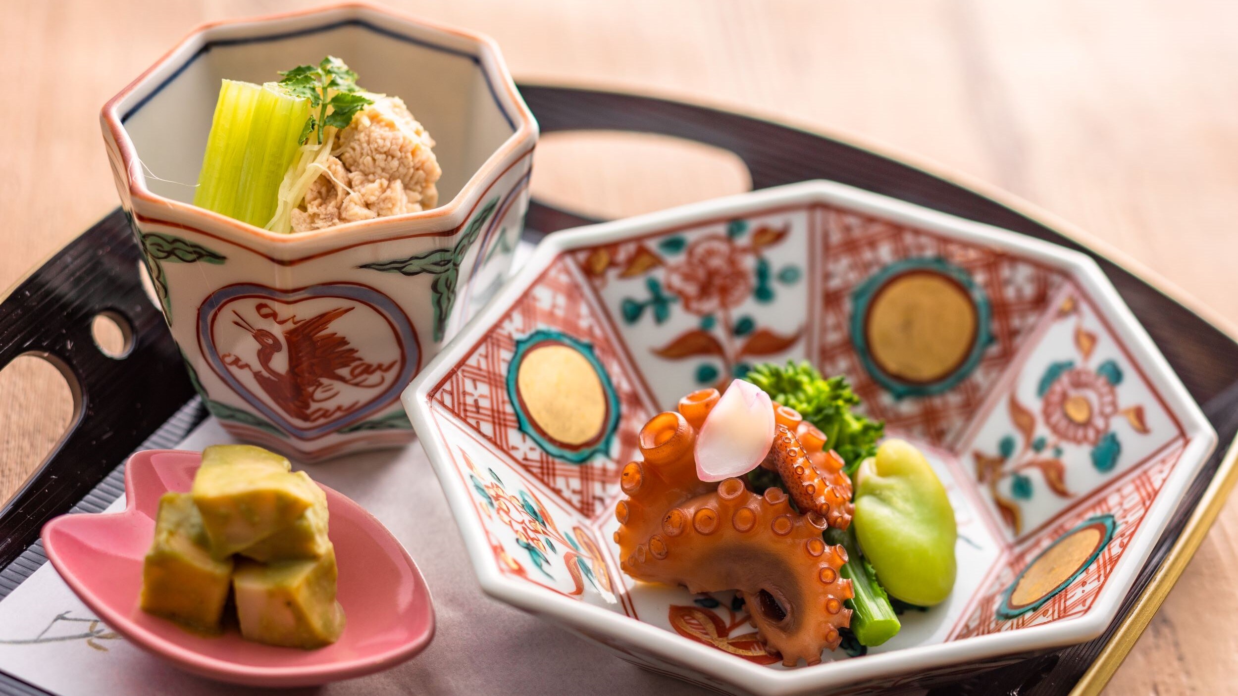 <Japanese Kaiseki> Appetizer