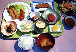 晚餐示例