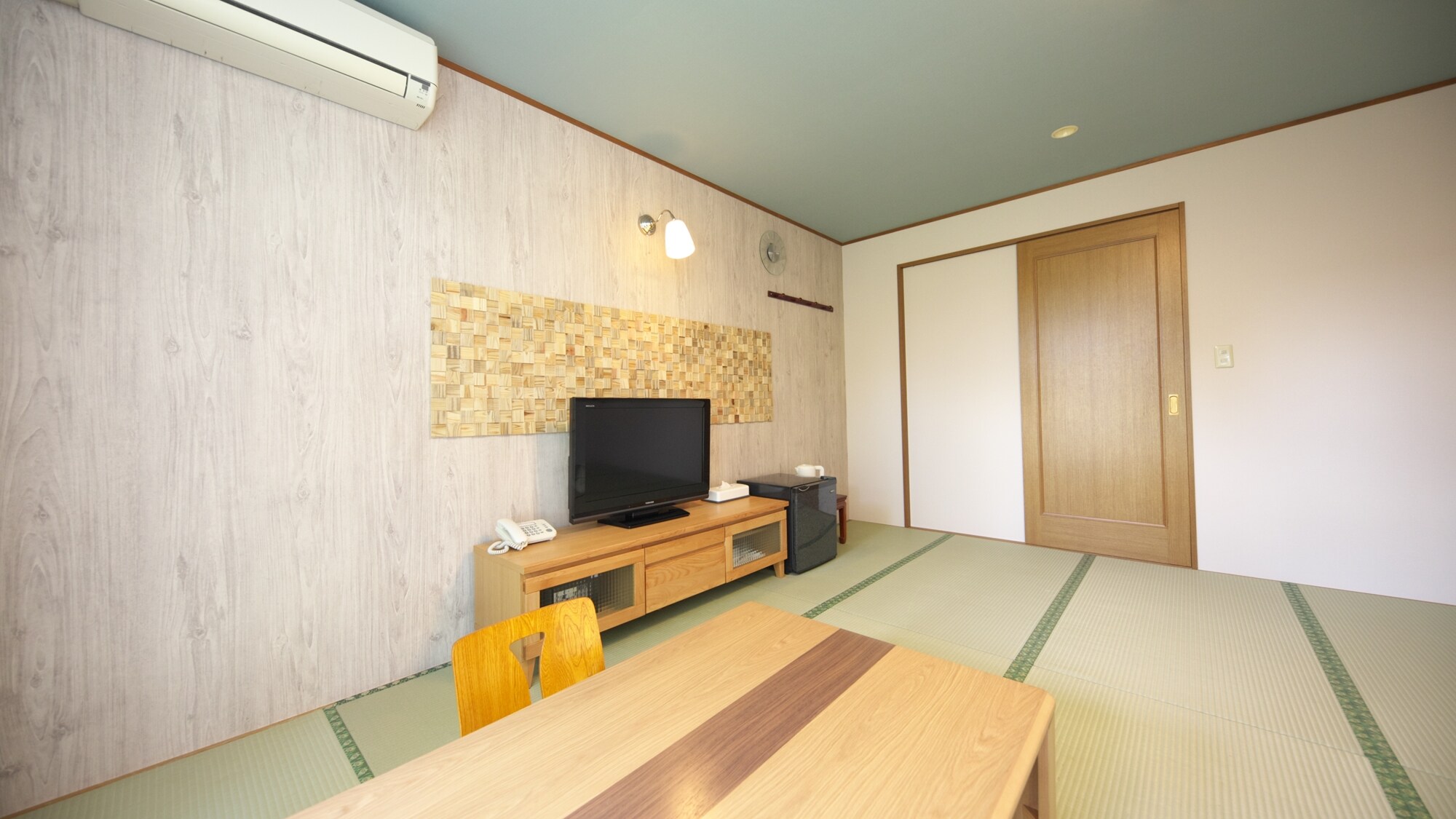 【일본식 방】8~10 다다미(조망을 신경쓰지 않는 방향) 디자인성이 높은 일본식 방. 커플에게도 추천입니다!