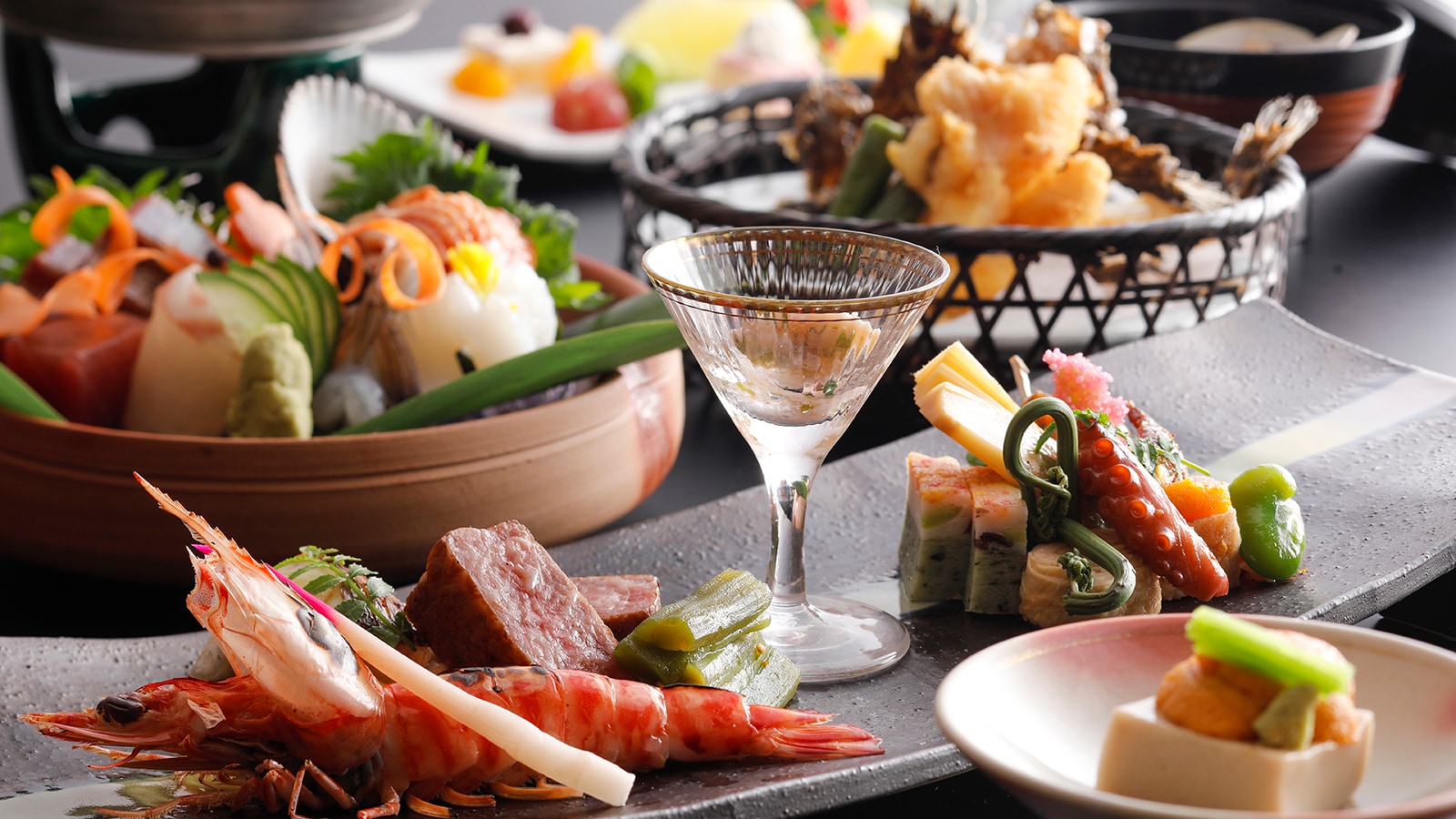 ***Special dishes prepared by our head chef using carefully selected seasonal ingredients**