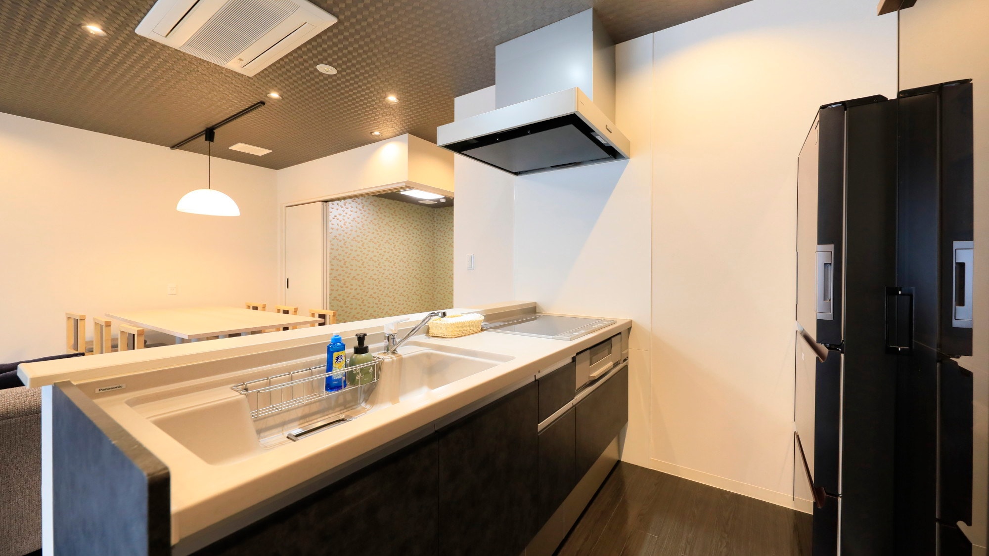 [Example of a Deluxe Room] All rooms are condominium-style and fully equipped with all the amenities you need for living.