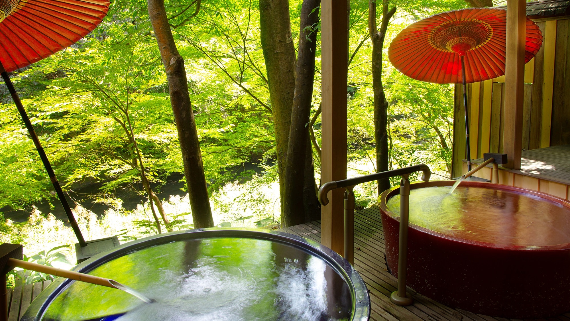 Shiratori no Yu open-air bath