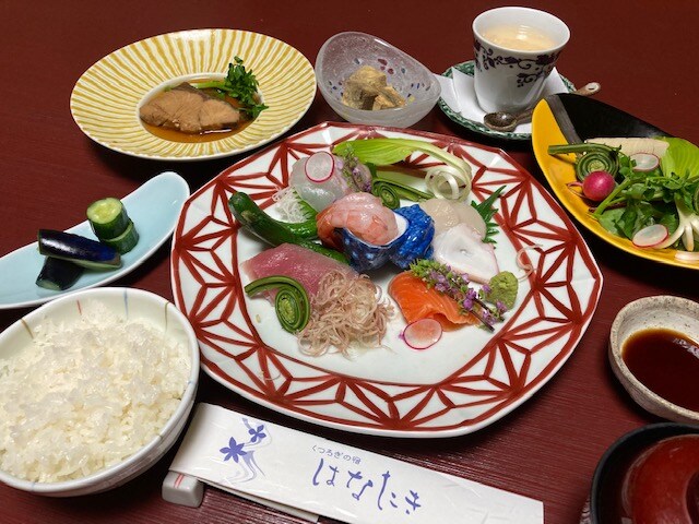 Sashimi set meal