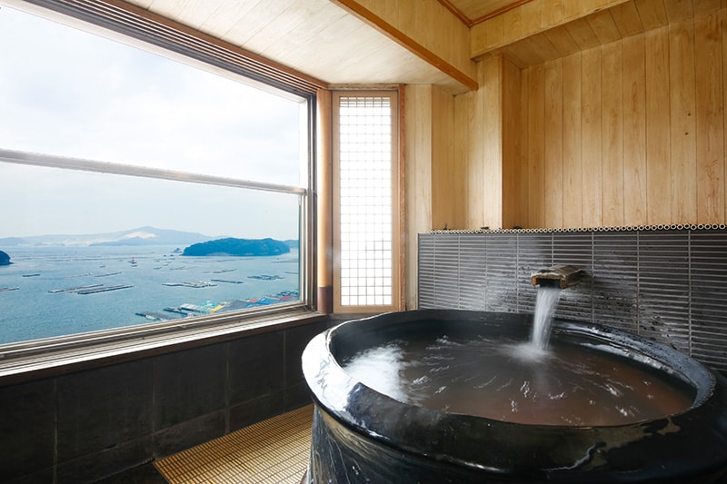 Special room 901 with open-air hot spring bath