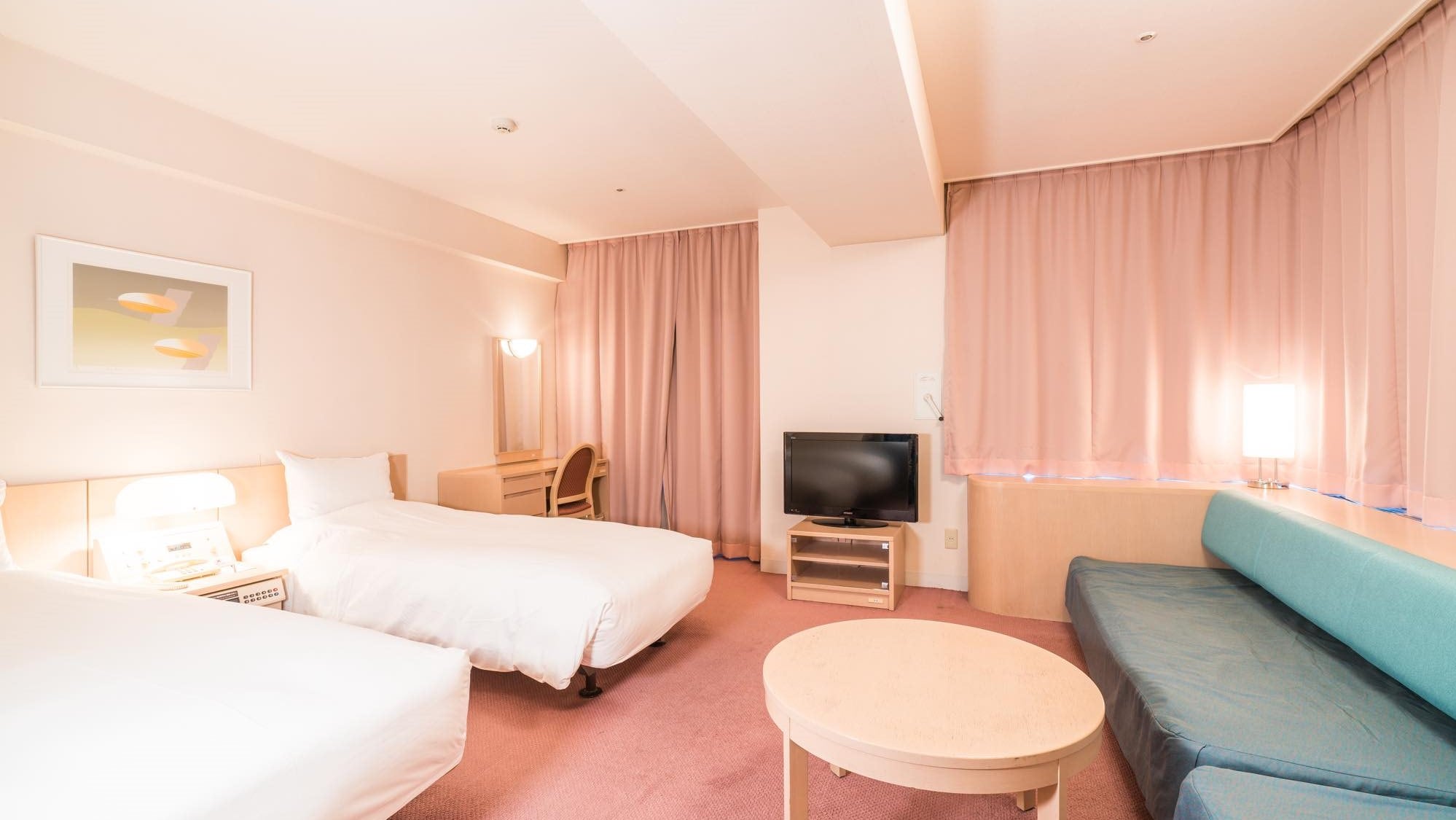 Tòa nhà 4 Gia đình 2 giường đơn A Không hút thuốc (Dốc đầu tiên)