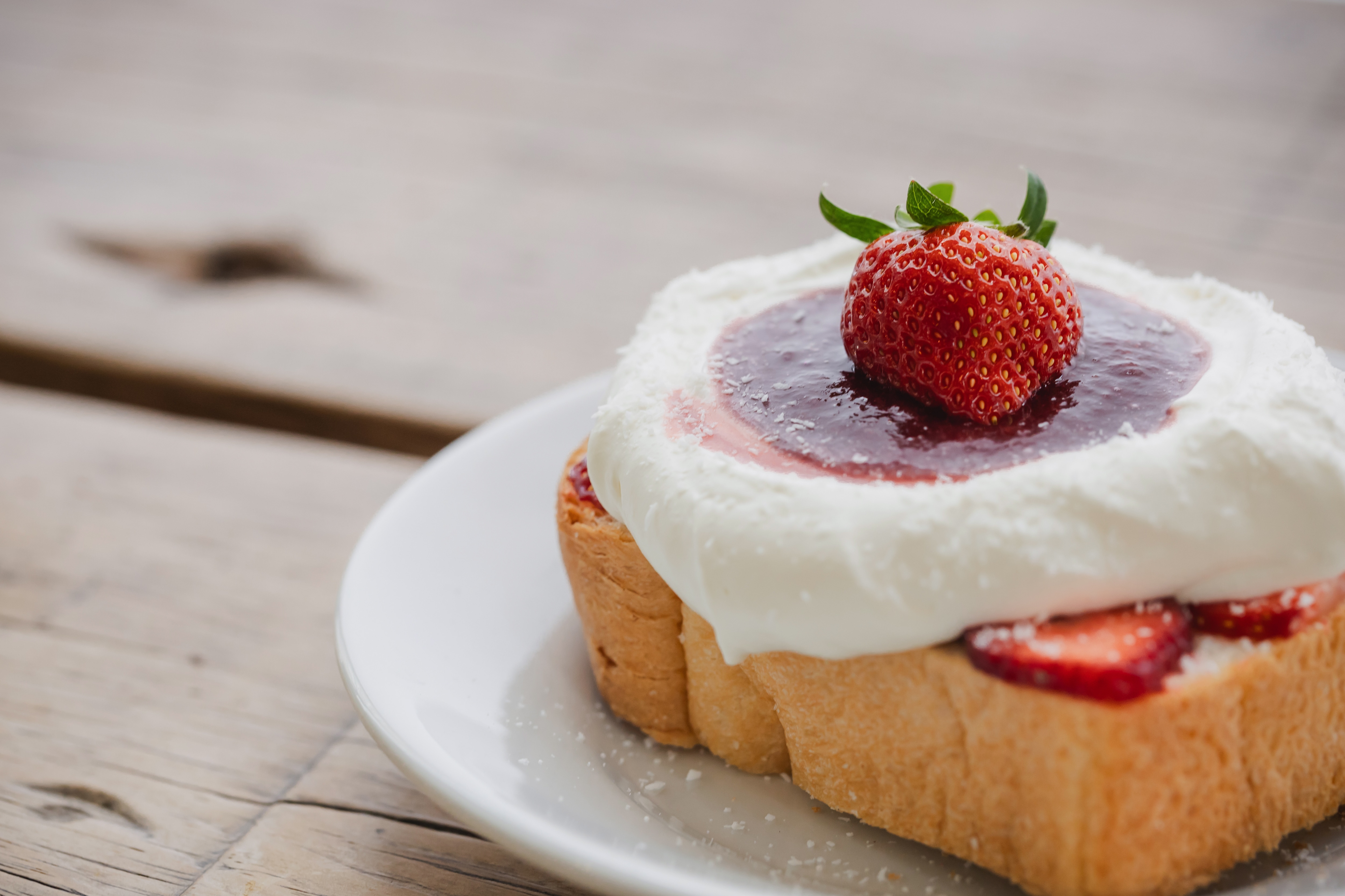 Strawberry Butter Toast
