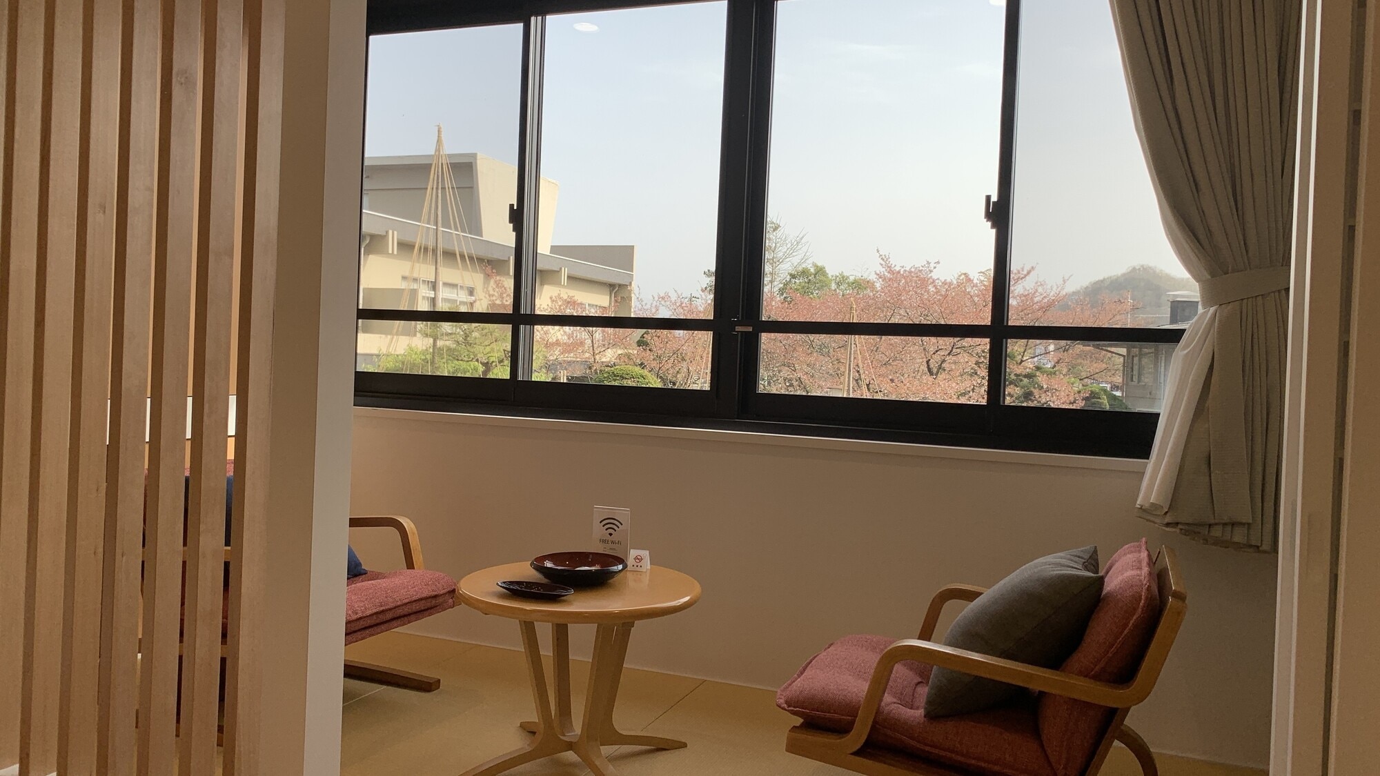 New East Wing Japanese-Western room, 10 tatami mats