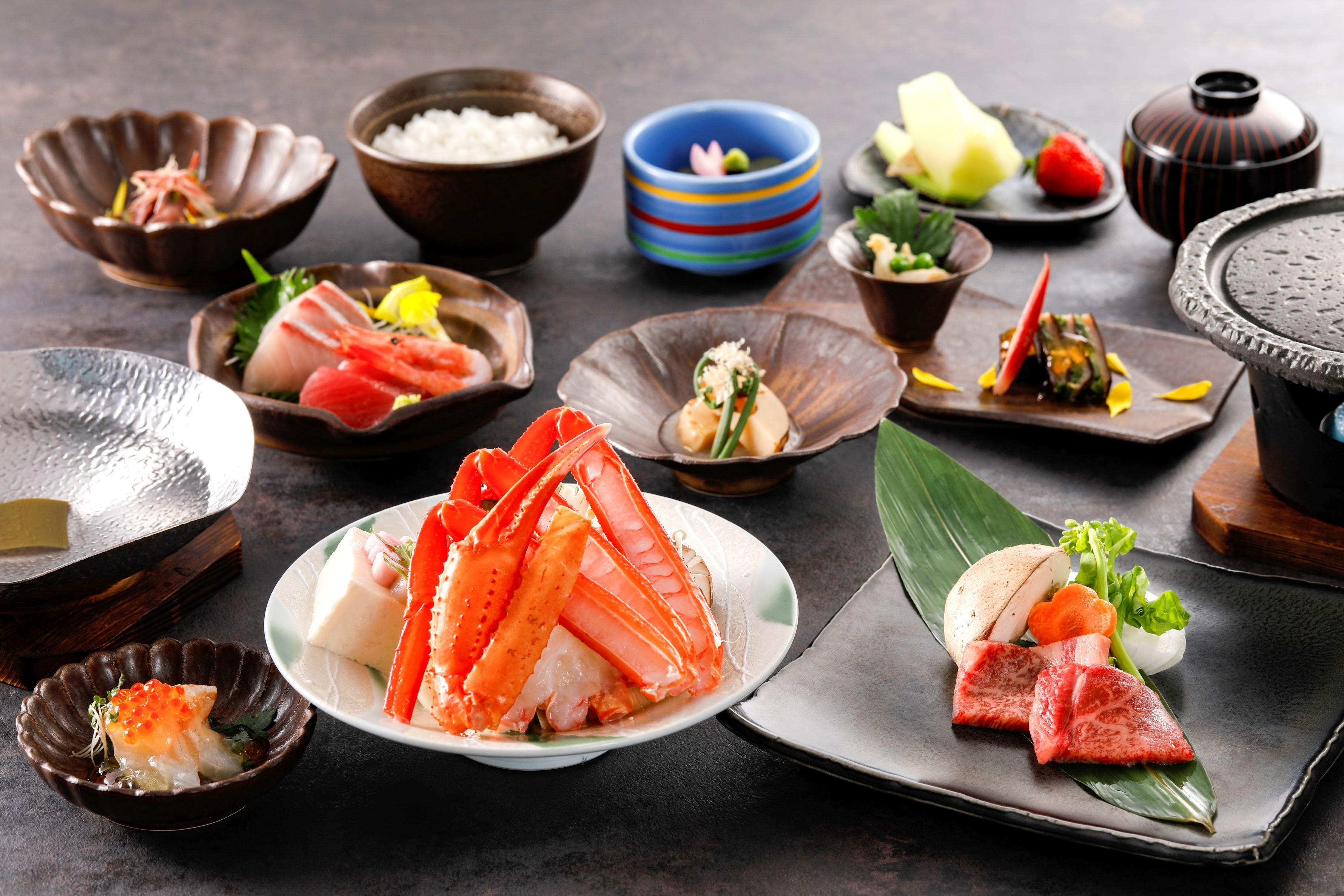 Four Seasons Kaiseki Course