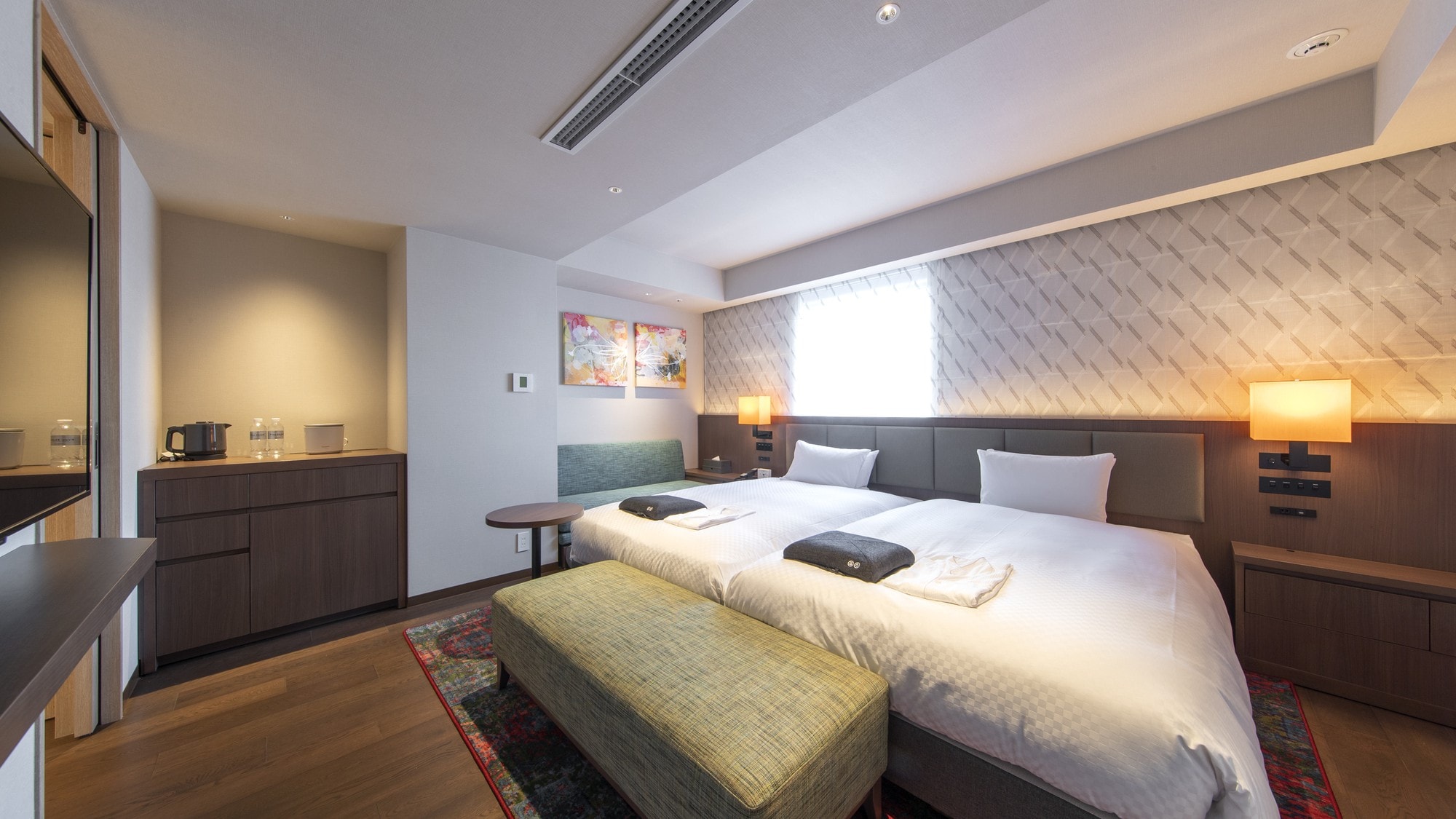 Forza Nagoya Sakae's highest class room "Deluxe Twin" Please spend a luxurious time.